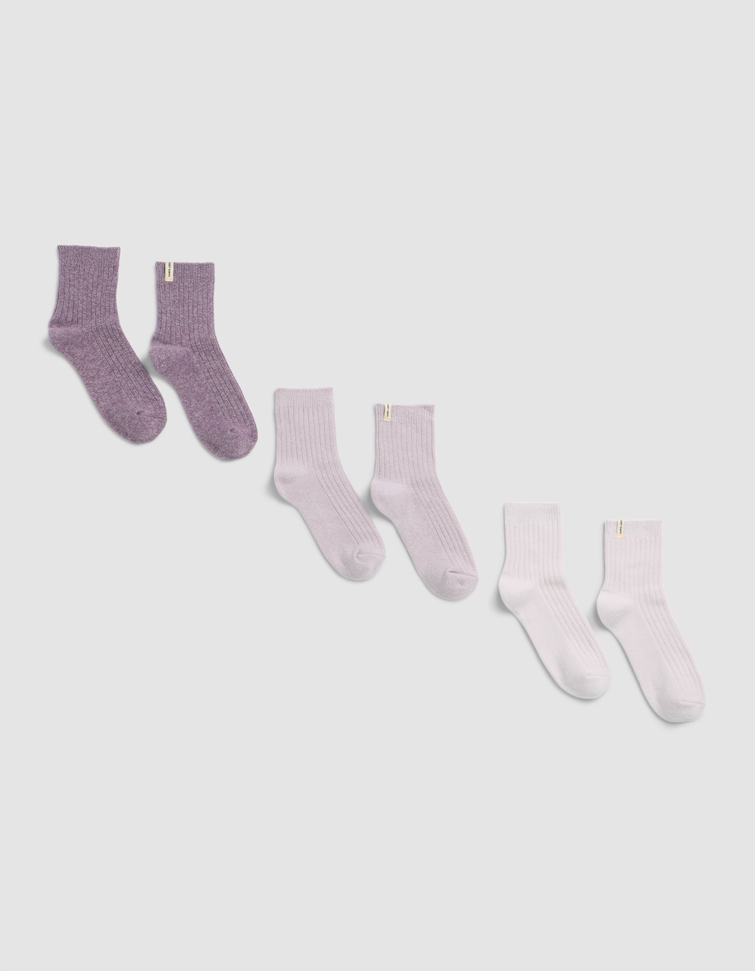 The Plush Modern Crew Sock 3-Pack - Image 39