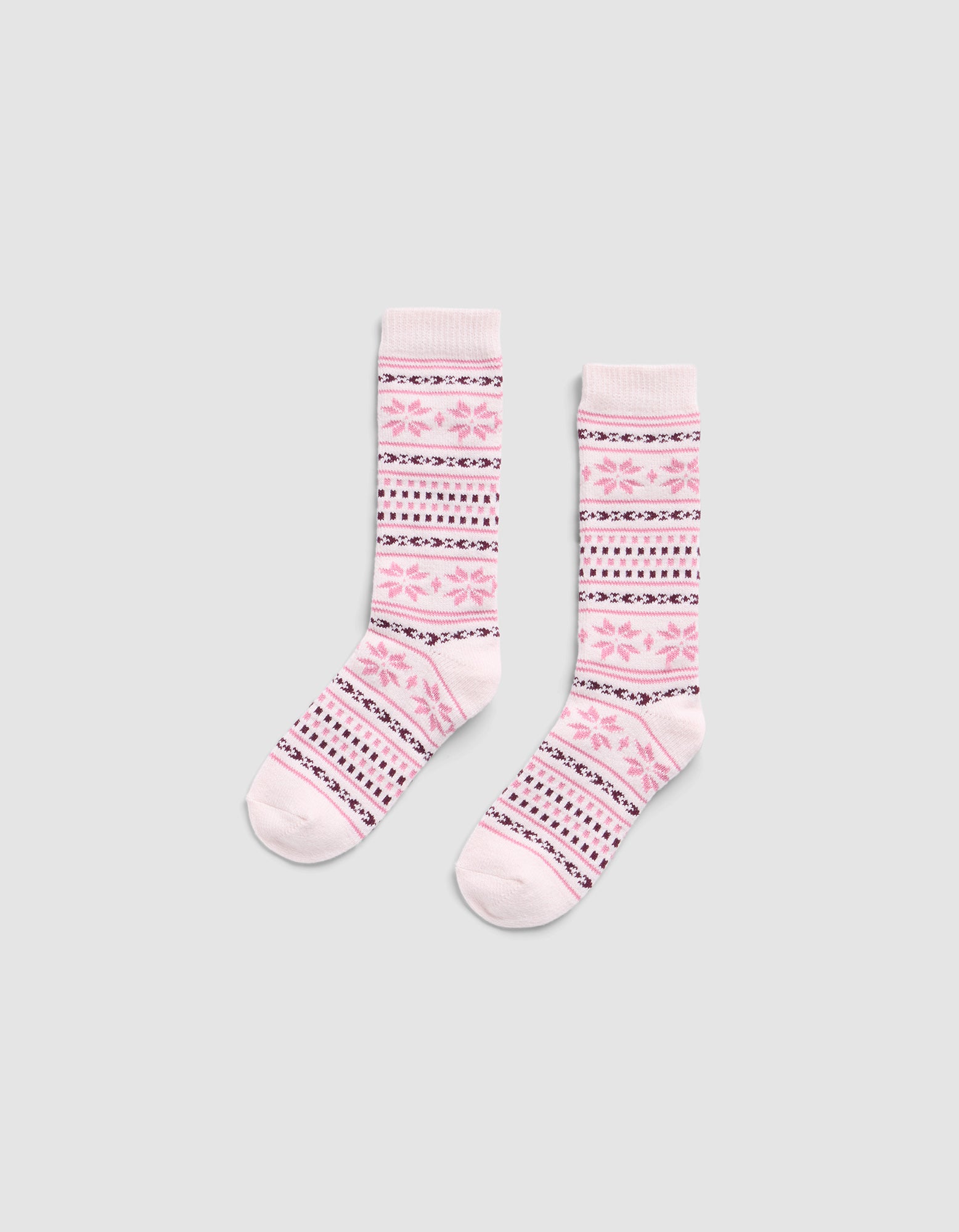 The Snowflake Plush Lounge Sock - Image 15