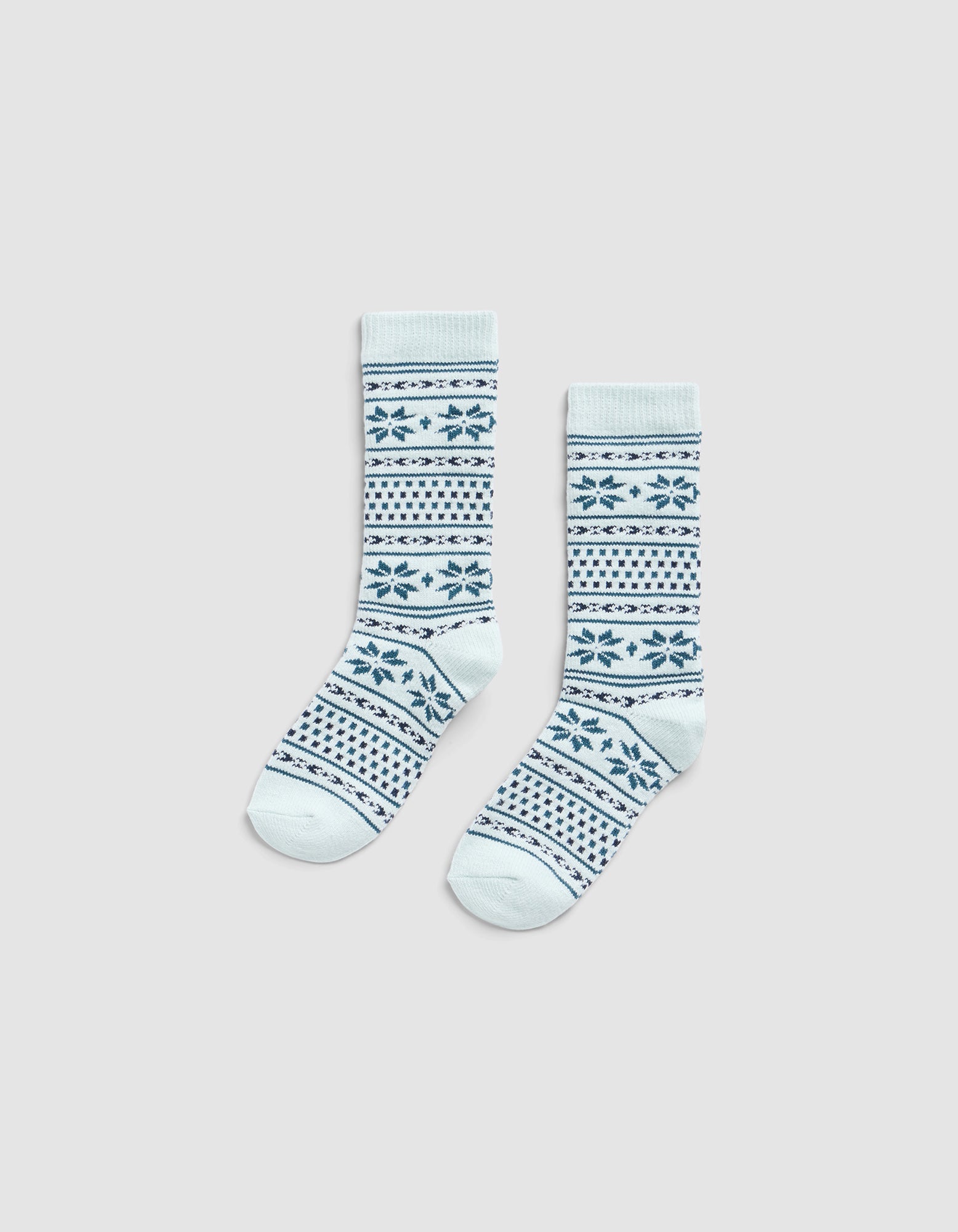 The Snowflake Plush Lounge Sock - Image 5