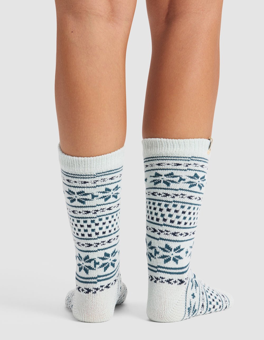 The Snowflake Plush Lounge Sock - Image 2