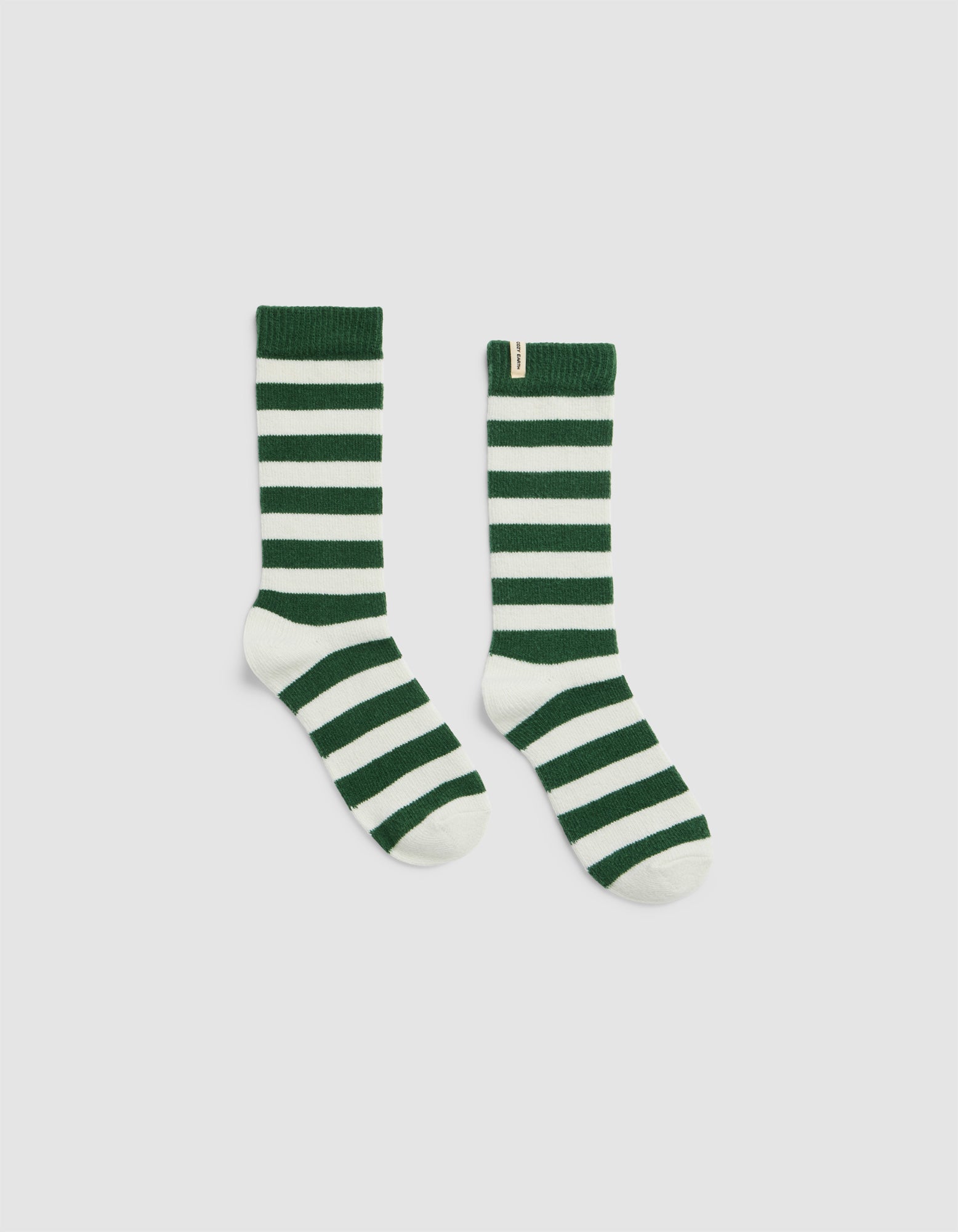 The Striped Plush Lounge Sock - Image 5