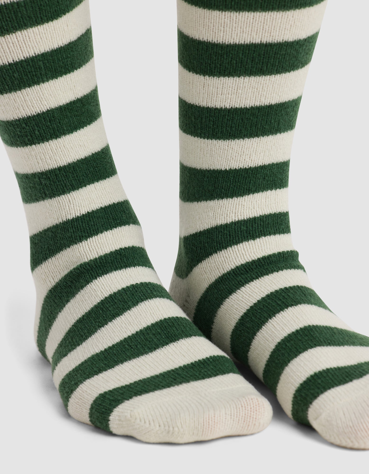 The Striped Plush Lounge Sock - Image 2