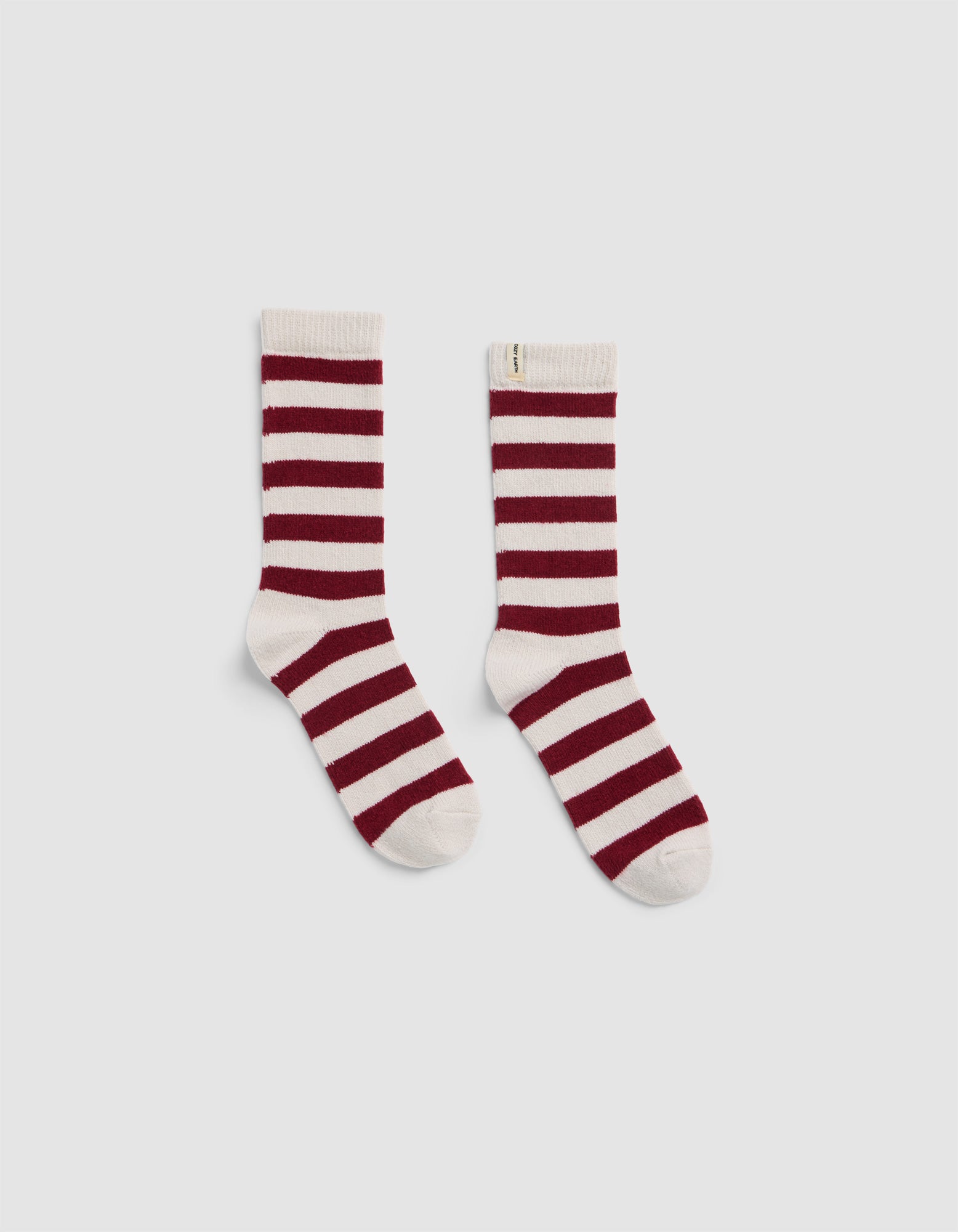The Striped Plush Lounge Sock - Image 18