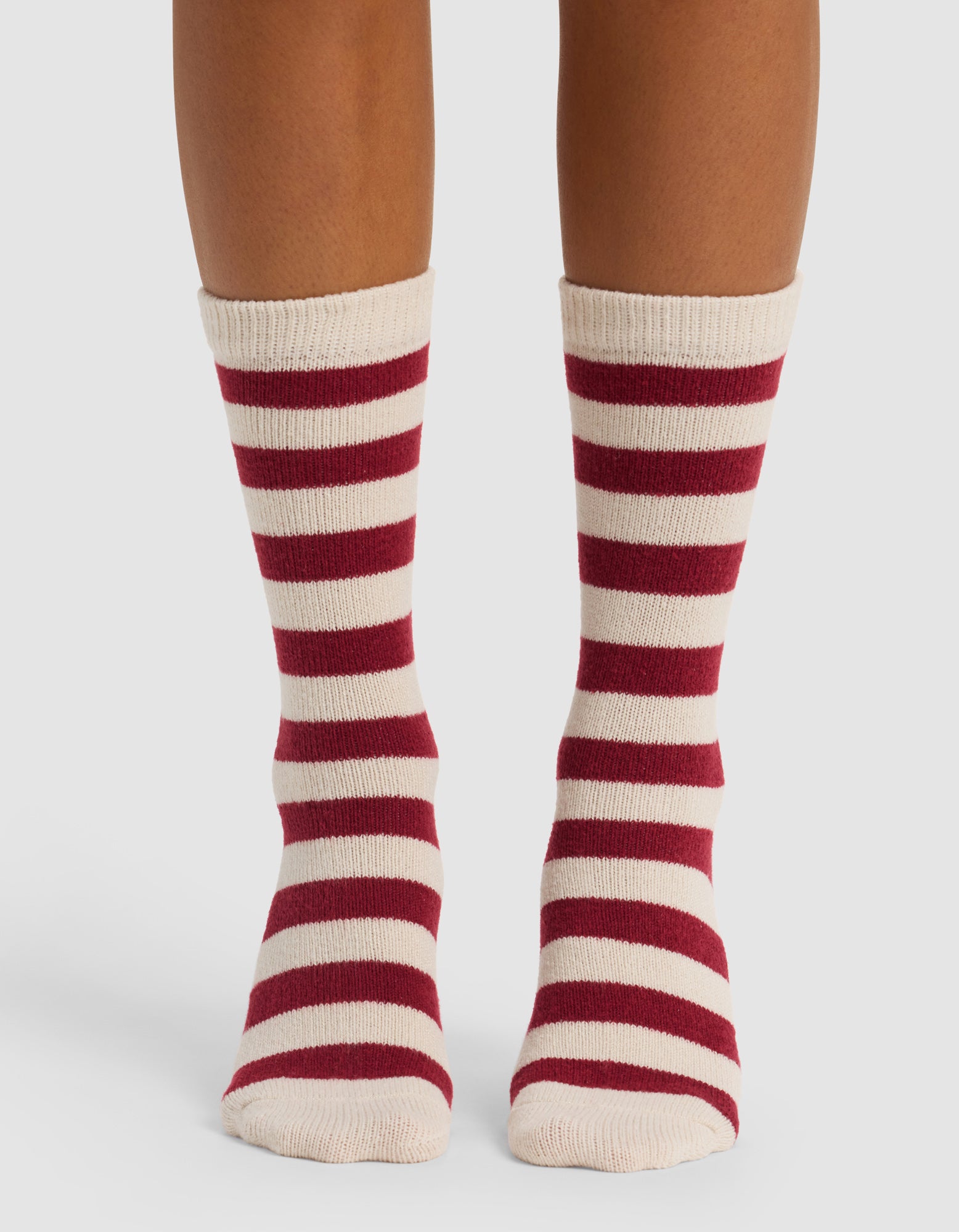 The Striped Plush Lounge Sock - Image 16