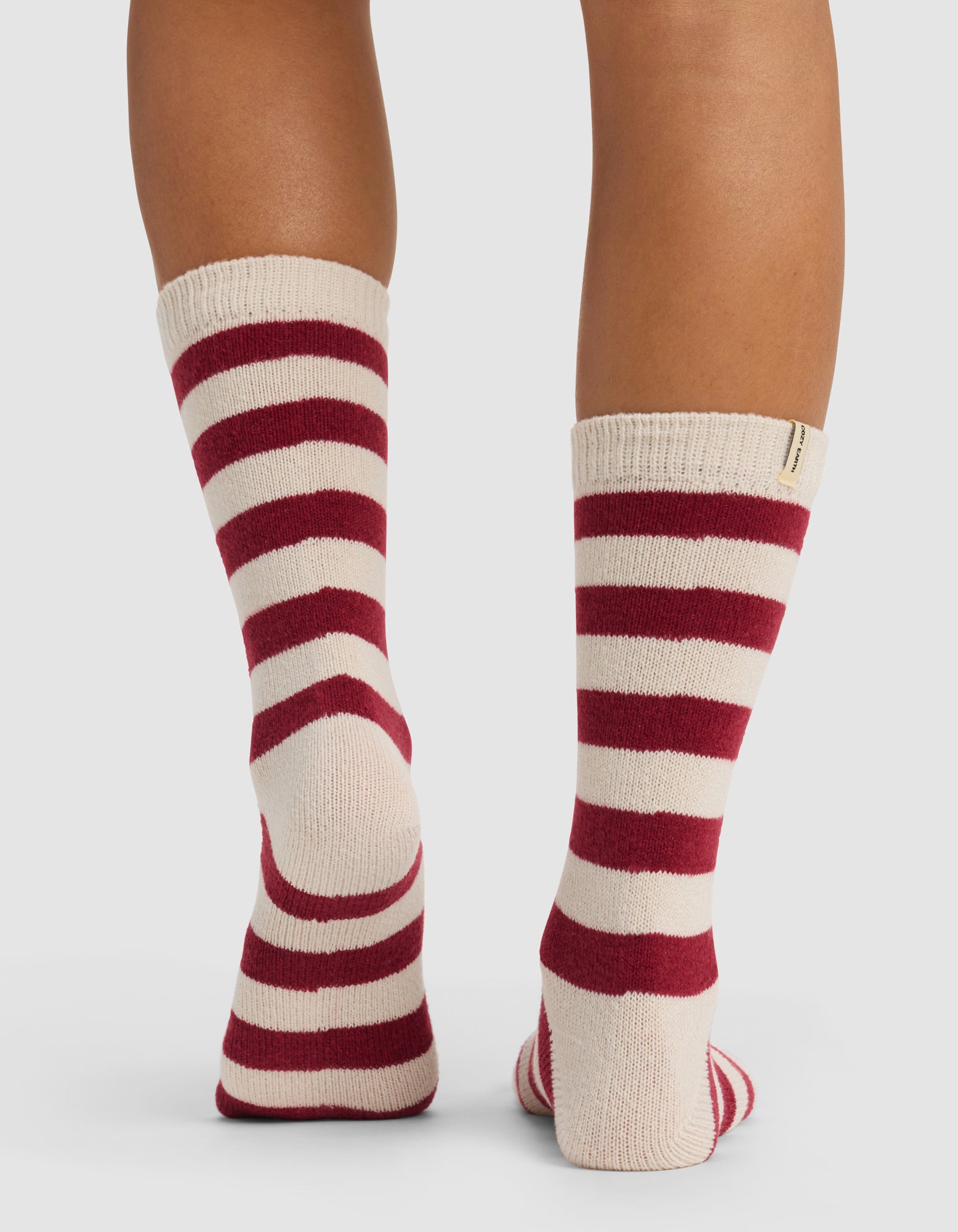 The Striped Plush Lounge Sock - Image 17