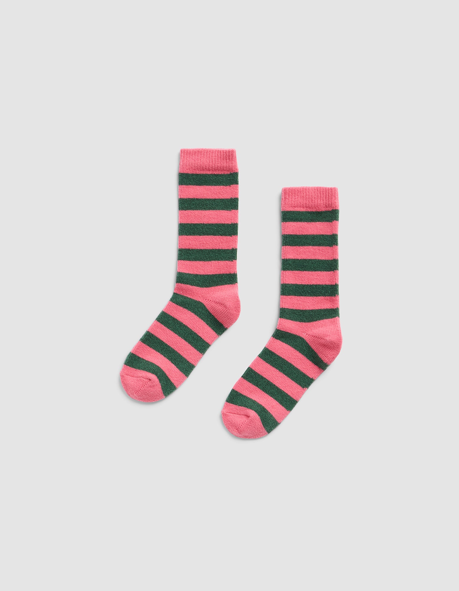 The Striped Plush Lounge Sock - Image 10