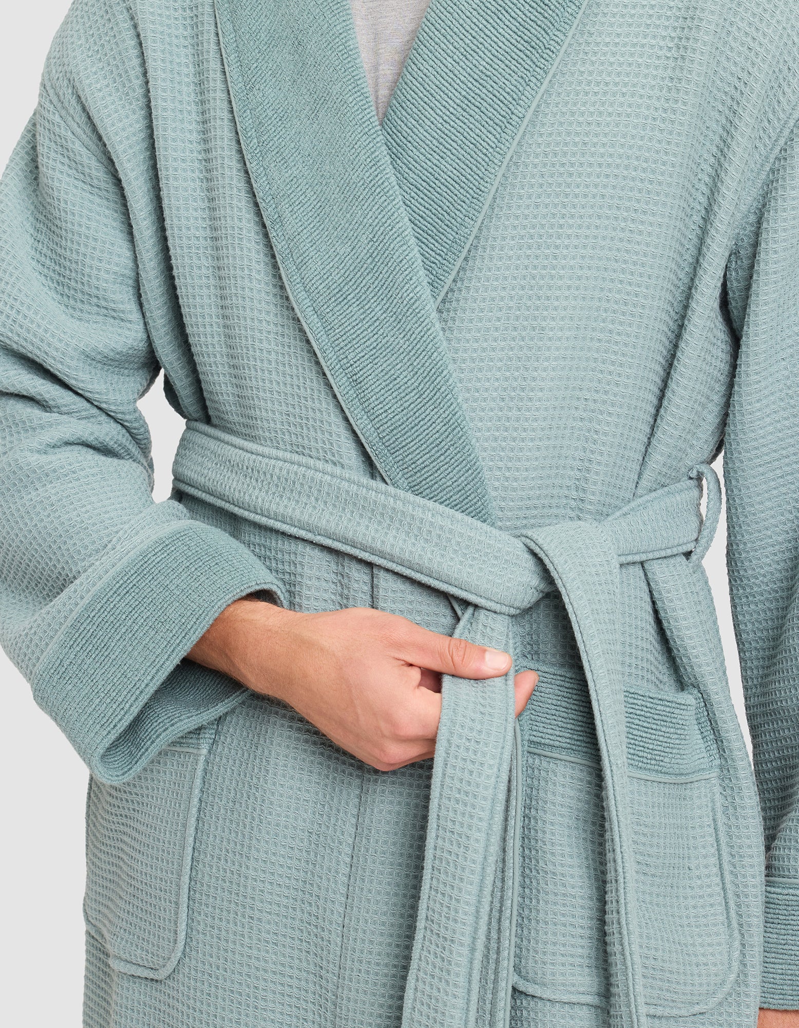 Waffle Bath Robe - Image 13