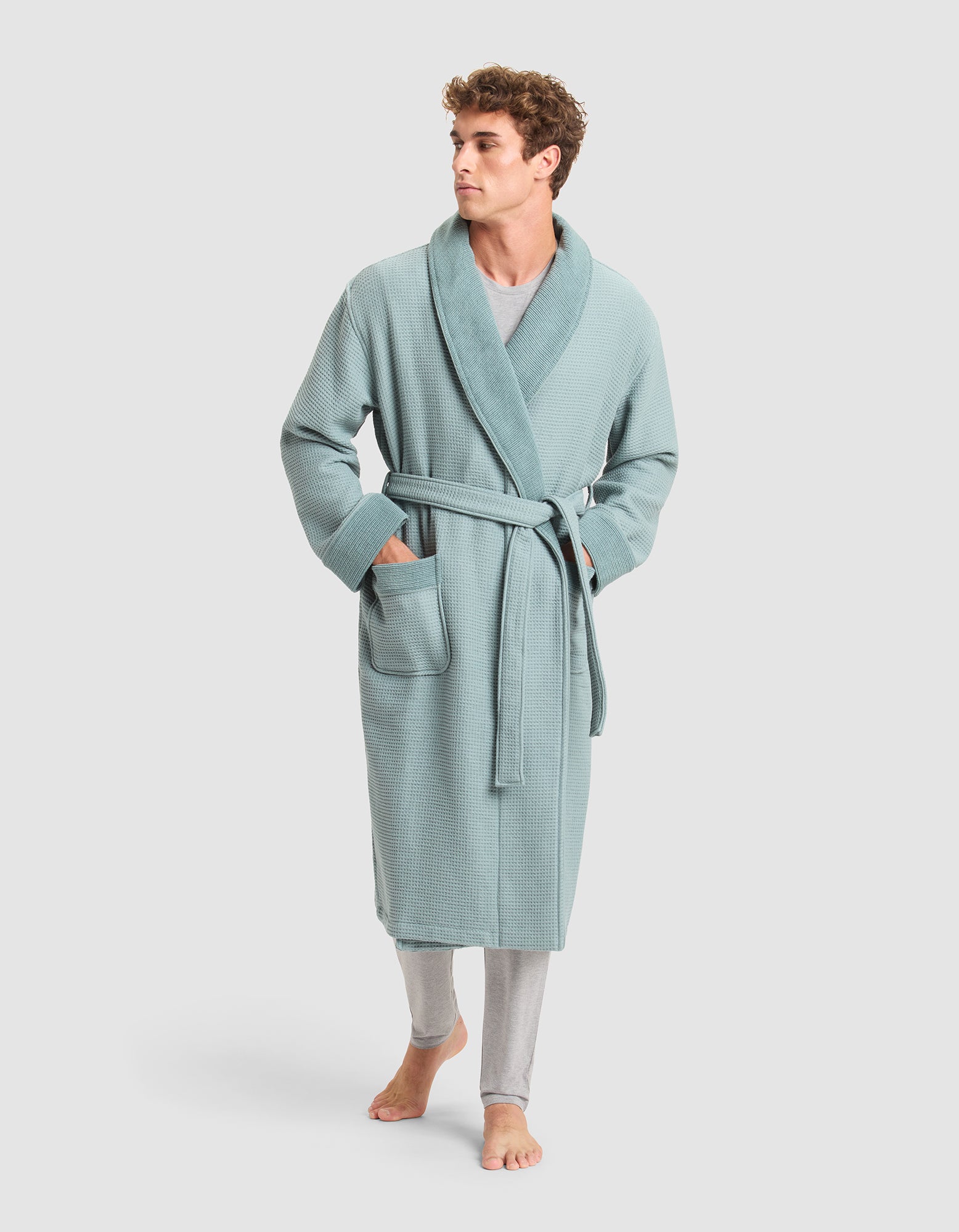 Waffle Bath Robe - Image 14