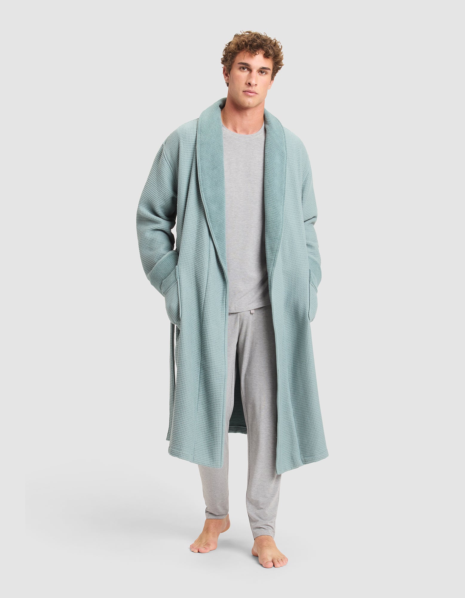 Waffle Bath Robe - Image 15