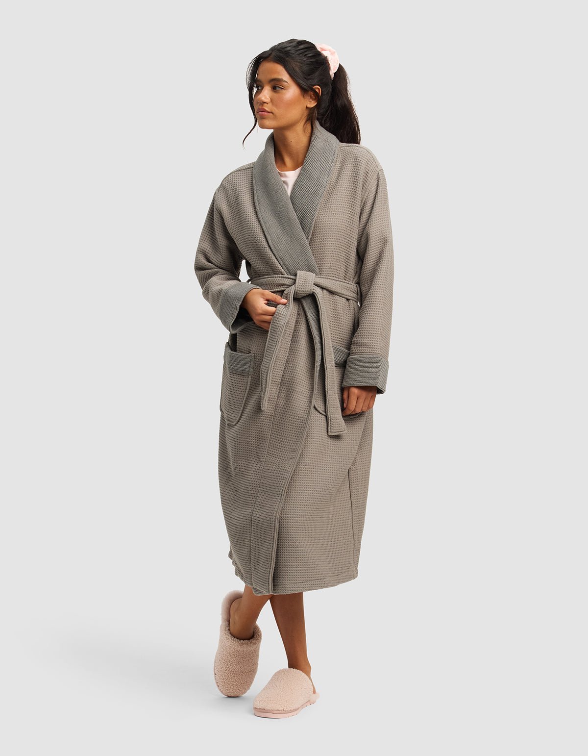 Waffle Bath Robe - Image 6