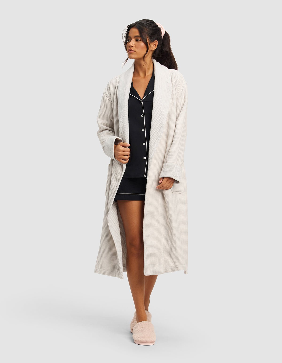 Waffle Bath Robe - Image 2