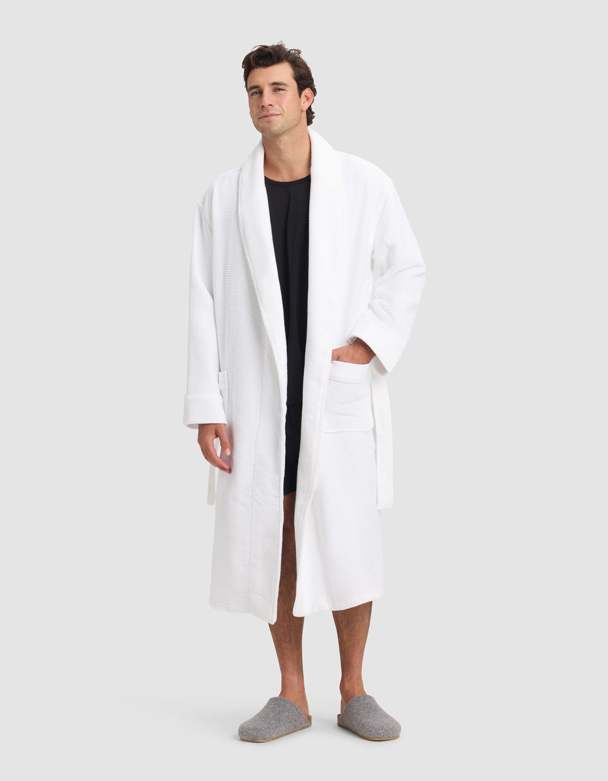 Waffle Bath Robe - Image 37