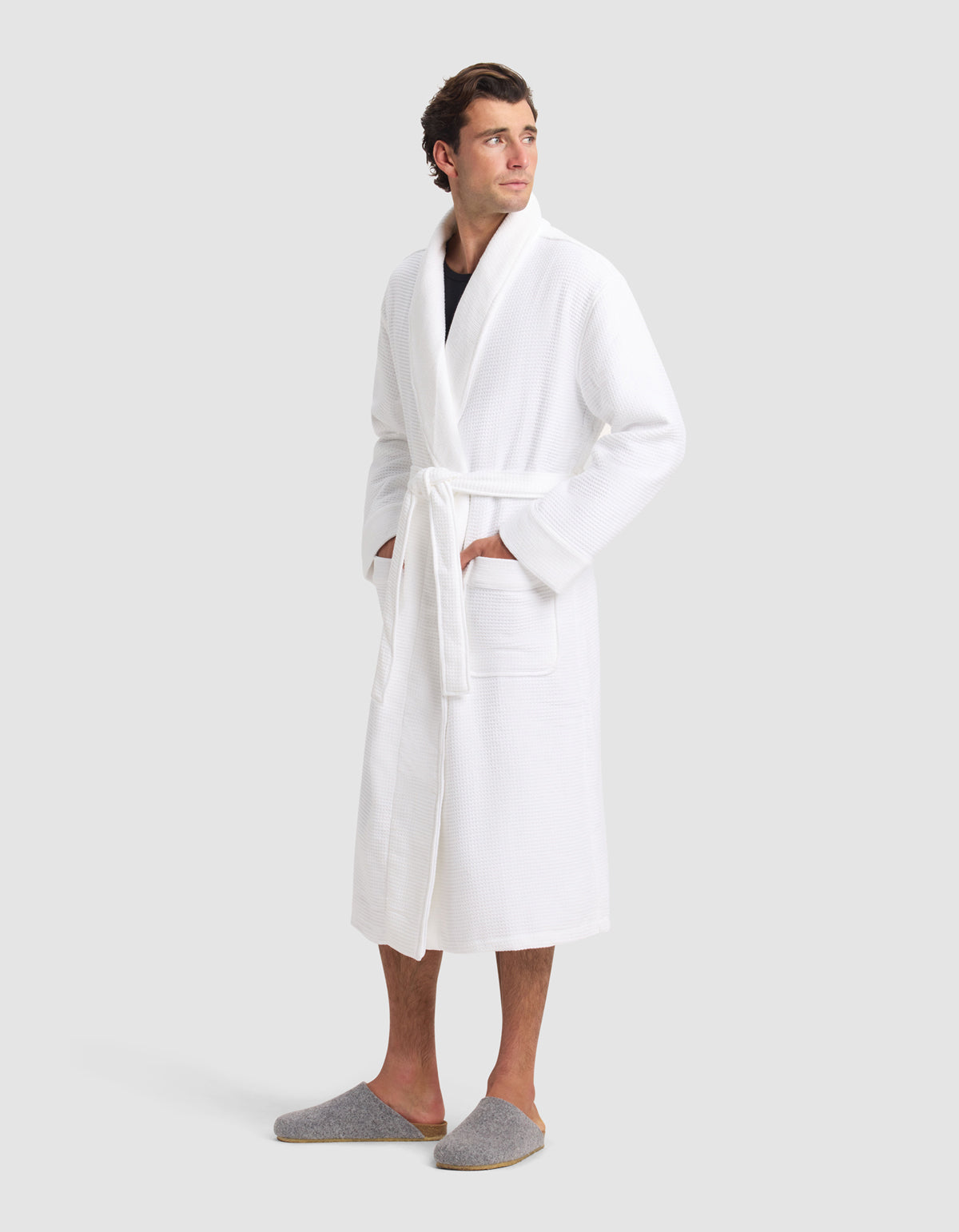 Waffle Bath Robe - Image 38