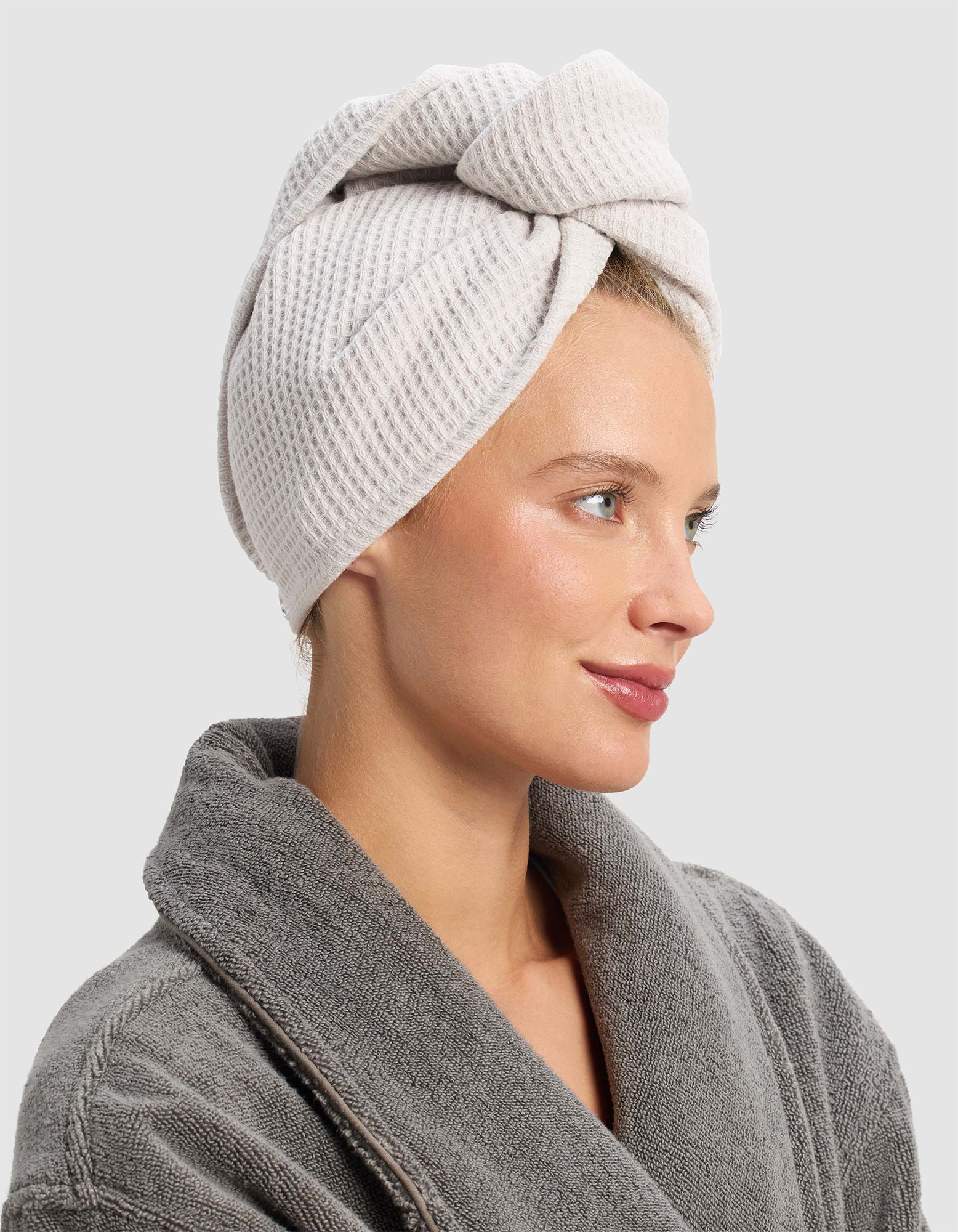 Waffle Hair Towel - Image 4