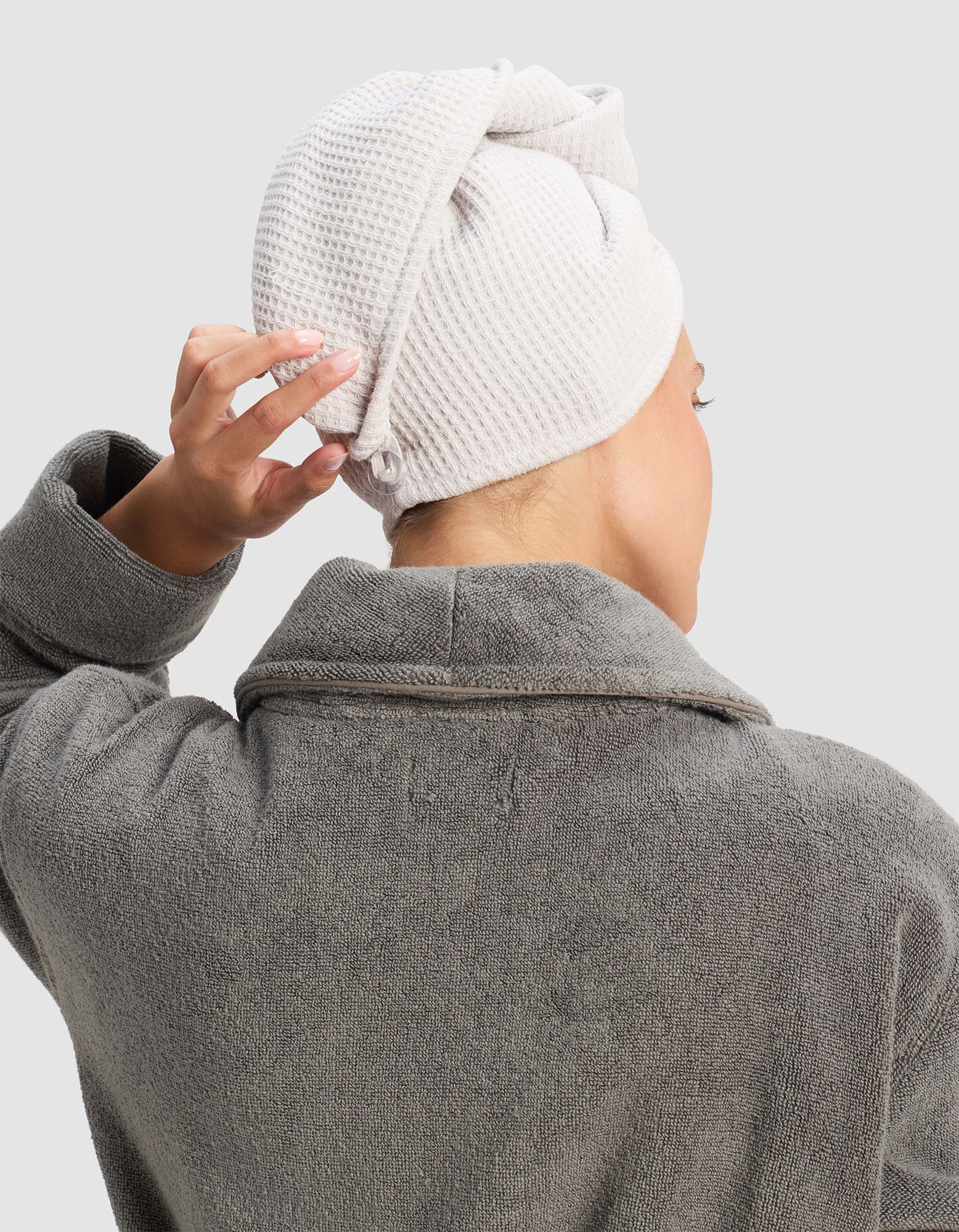 Waffle Hair Towel - Image 5