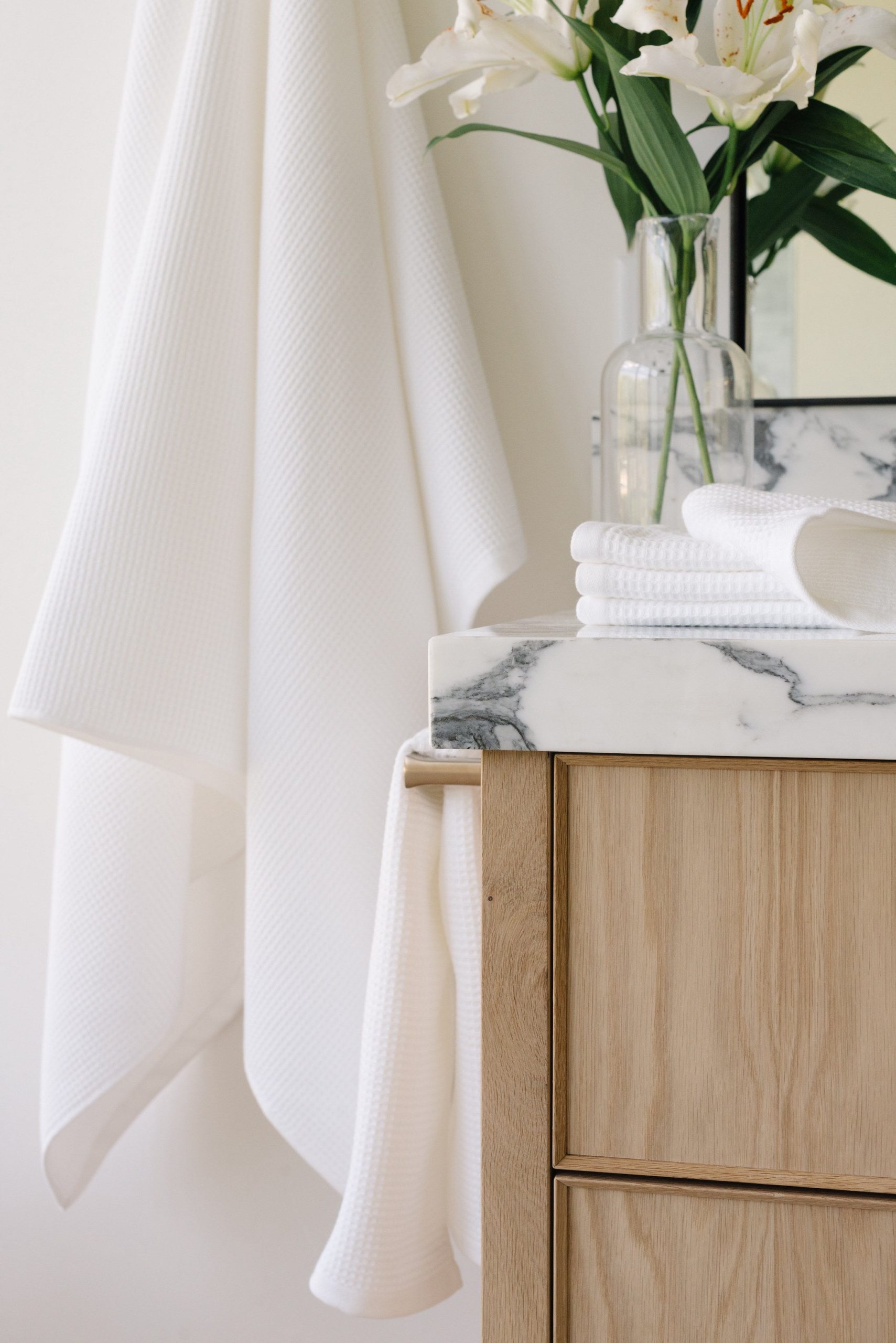 Waffle Bath Sheets - Image 16