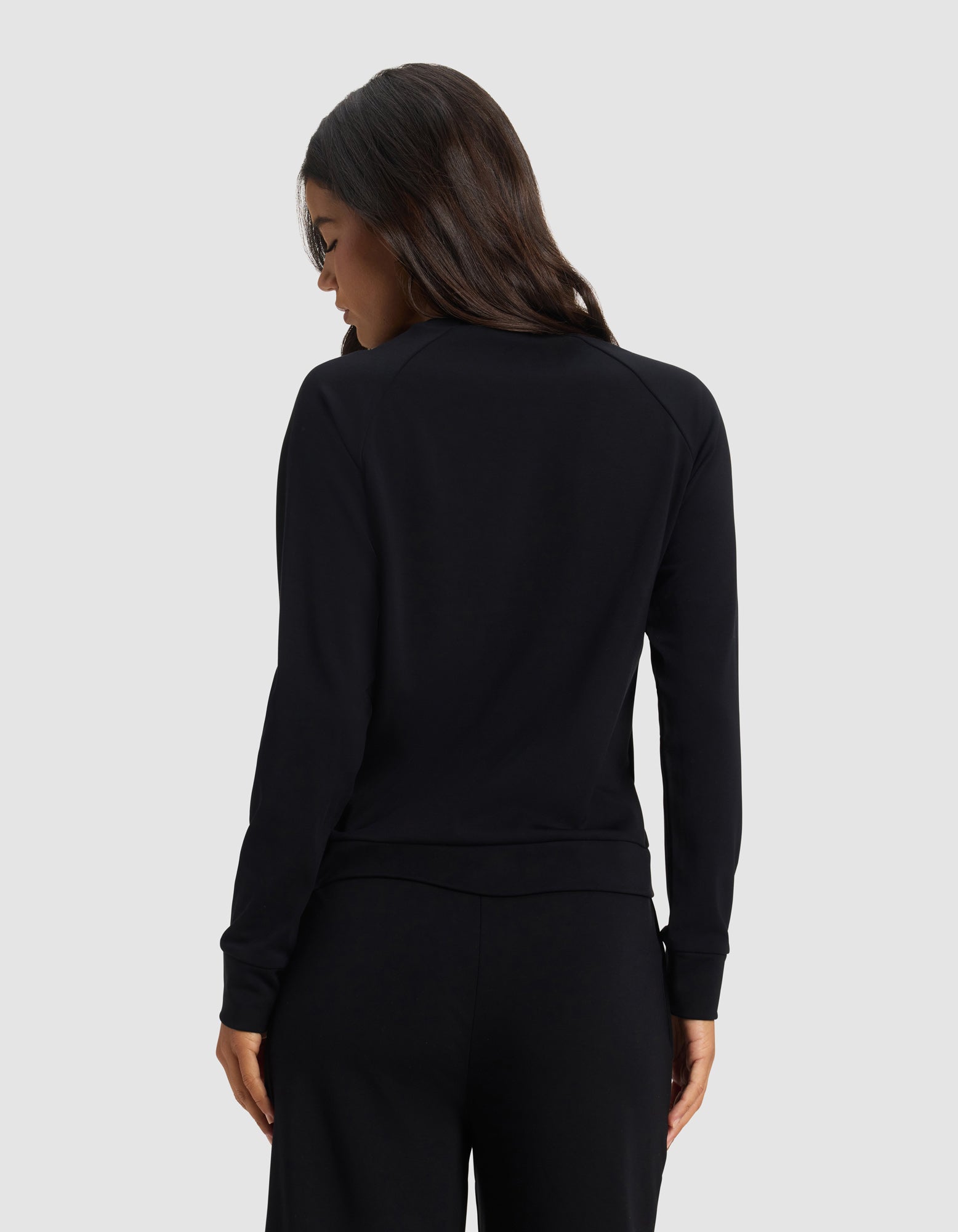 Women's Brushed Bamboo Pullover Crew - Image 21