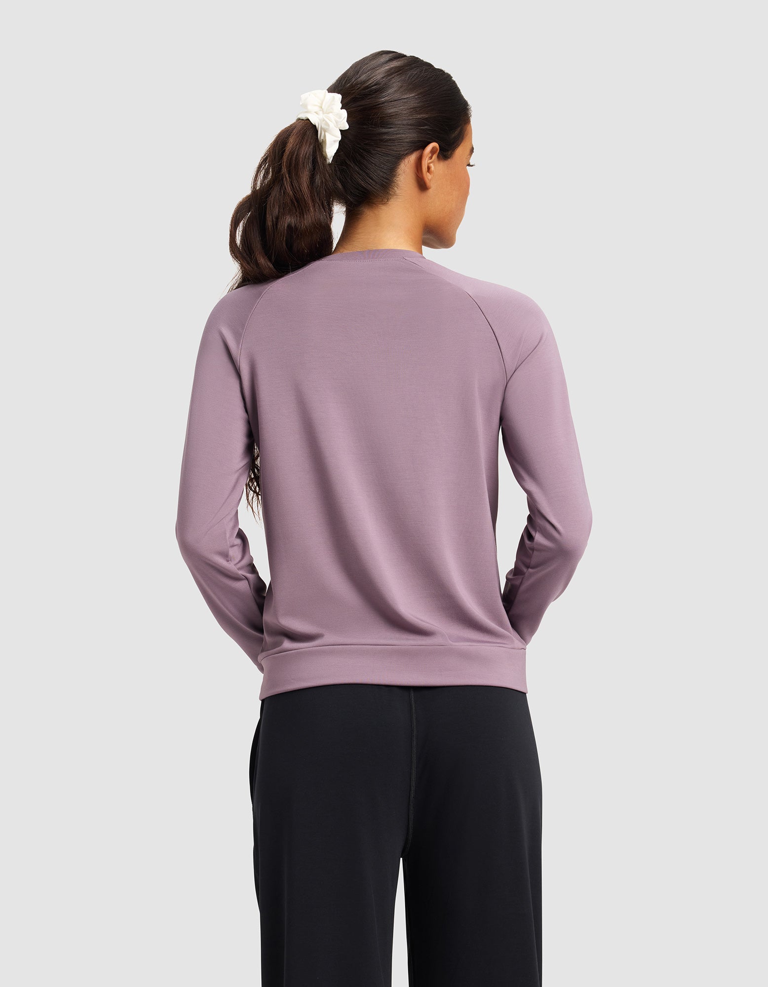Women's Brushed Bamboo Pullover Crew - Image 17