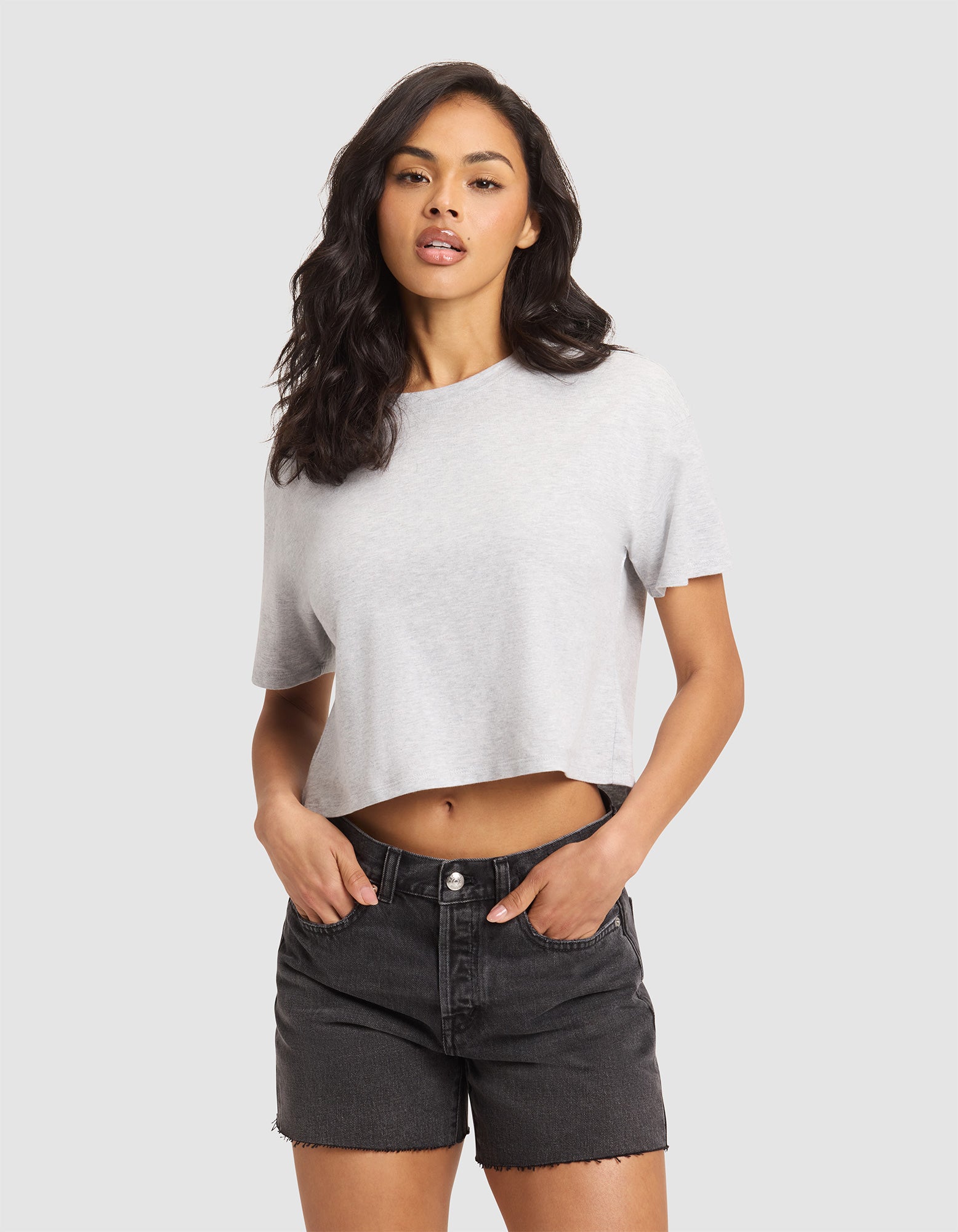 Women's All Day Cropped Tee - Image 11