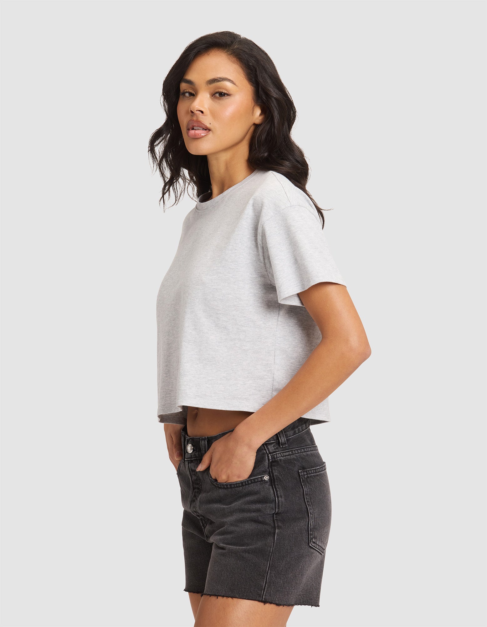 Women's All Day Cropped Tee - Image 12