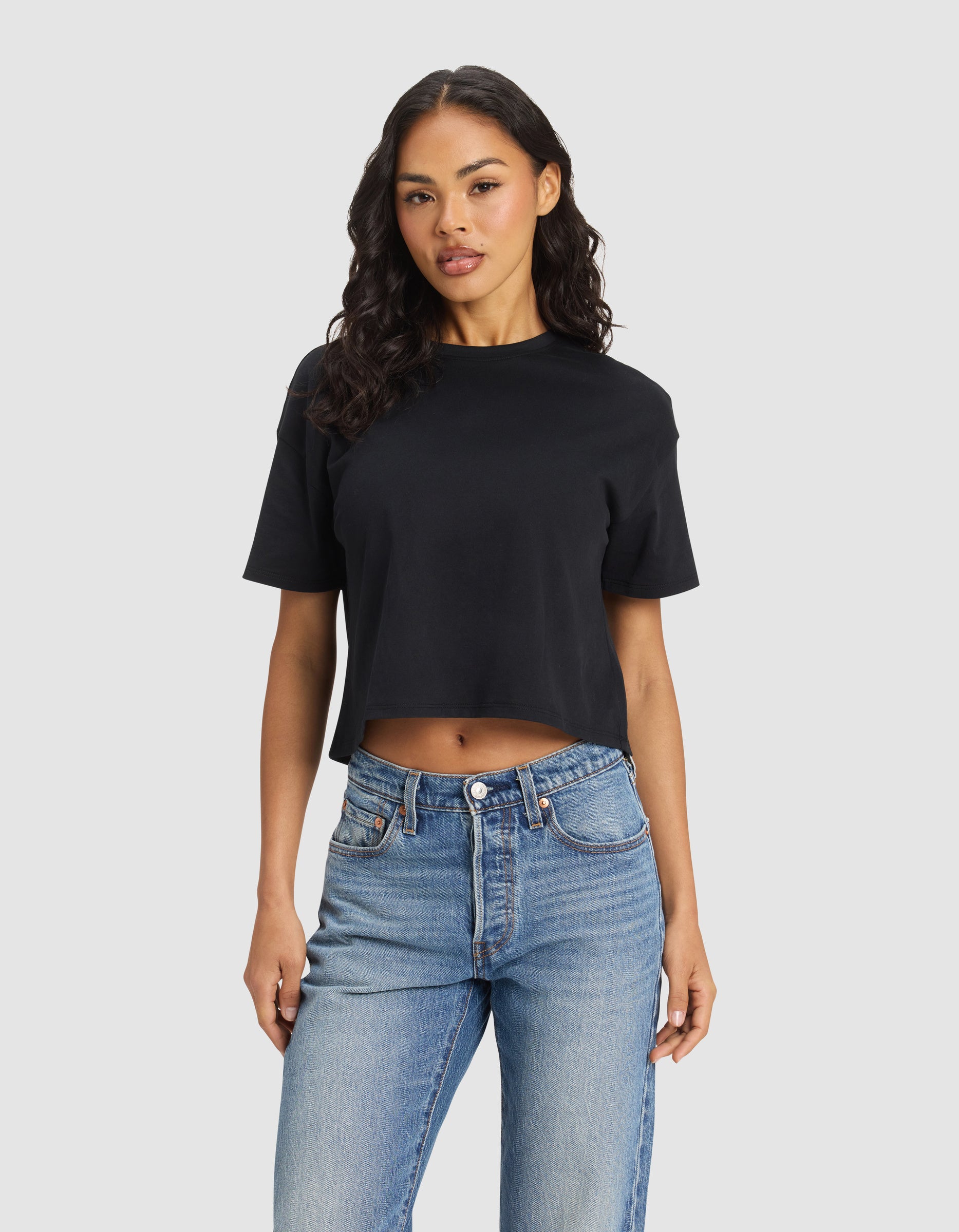 Women's All Day Cropped Tee - Image 16