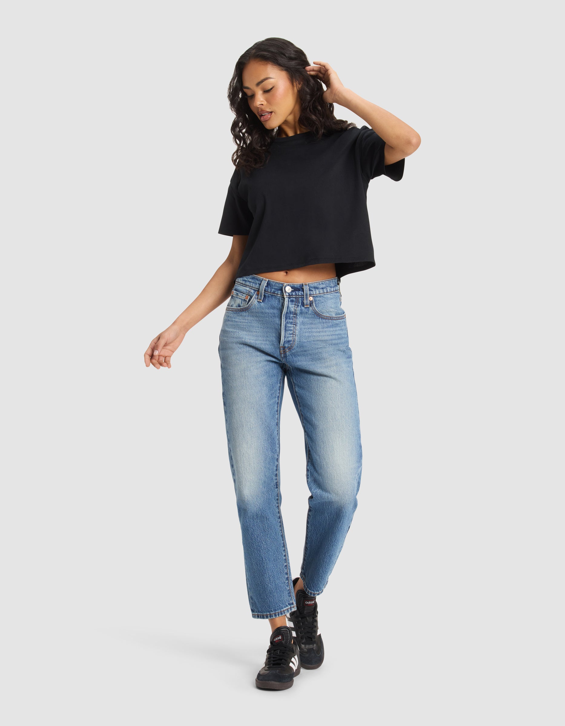 Women's All Day Cropped Tee - Image 19