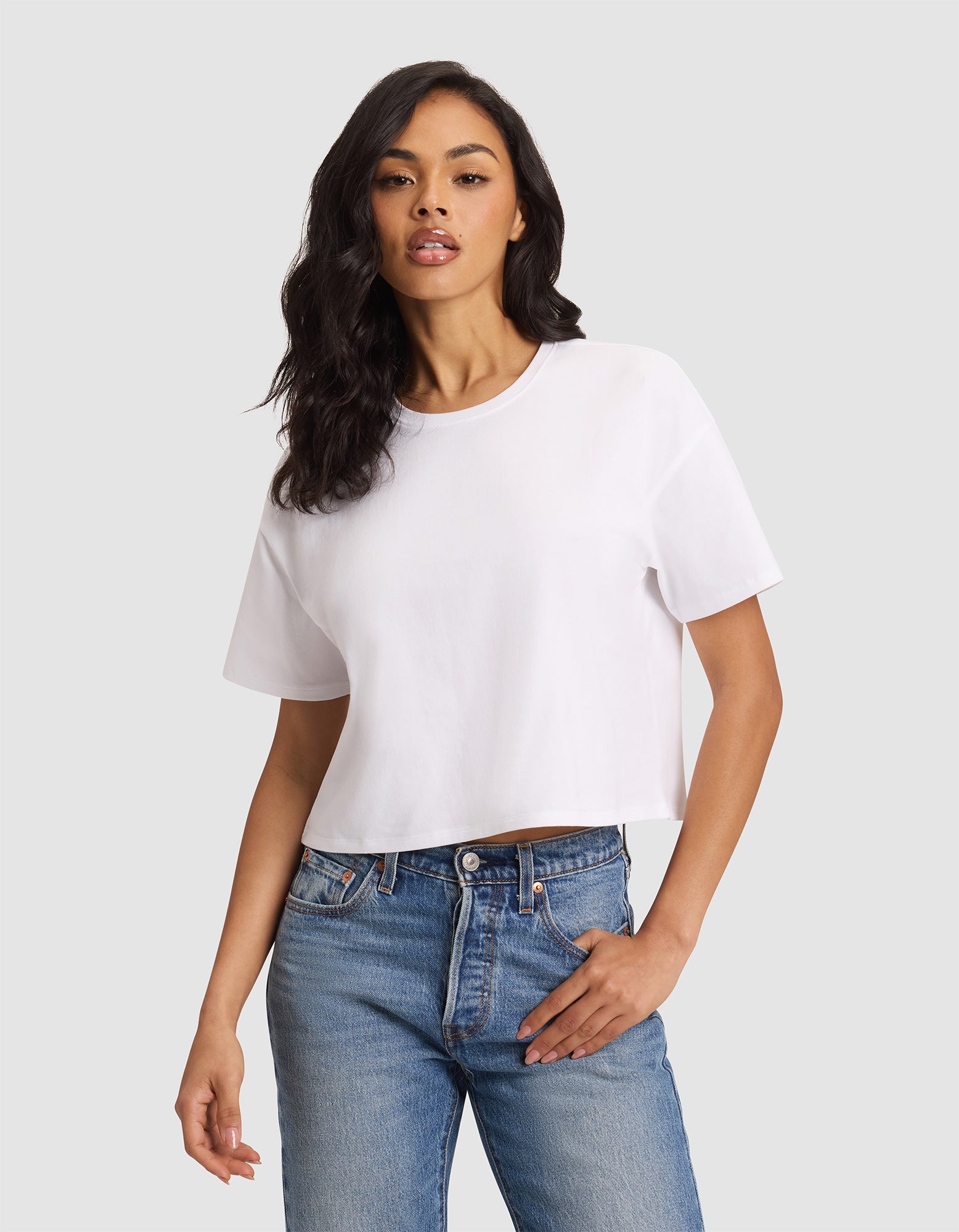 Women's All Day Cropped Tee - Image 6