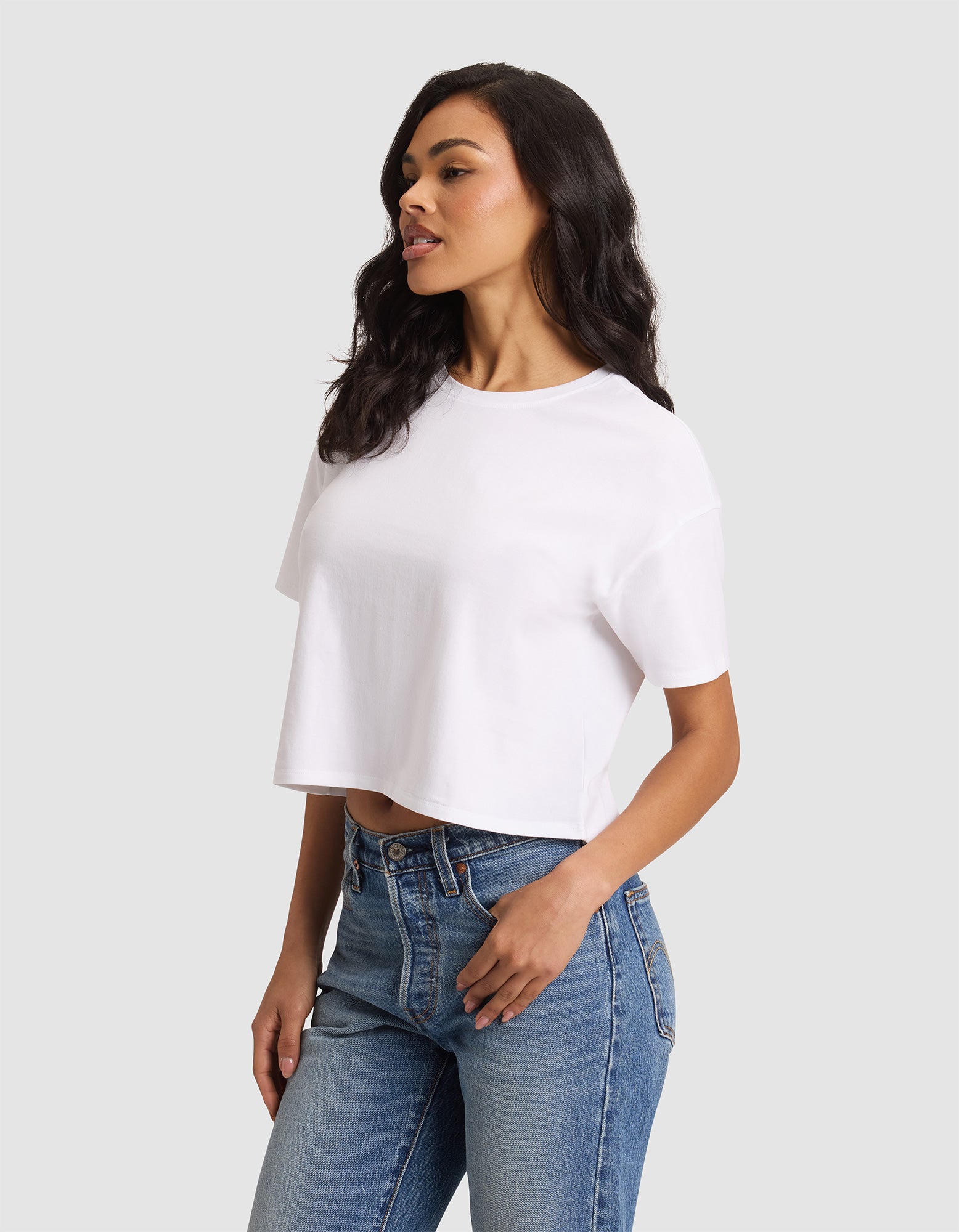 Women's All Day Cropped Tee - Image 7