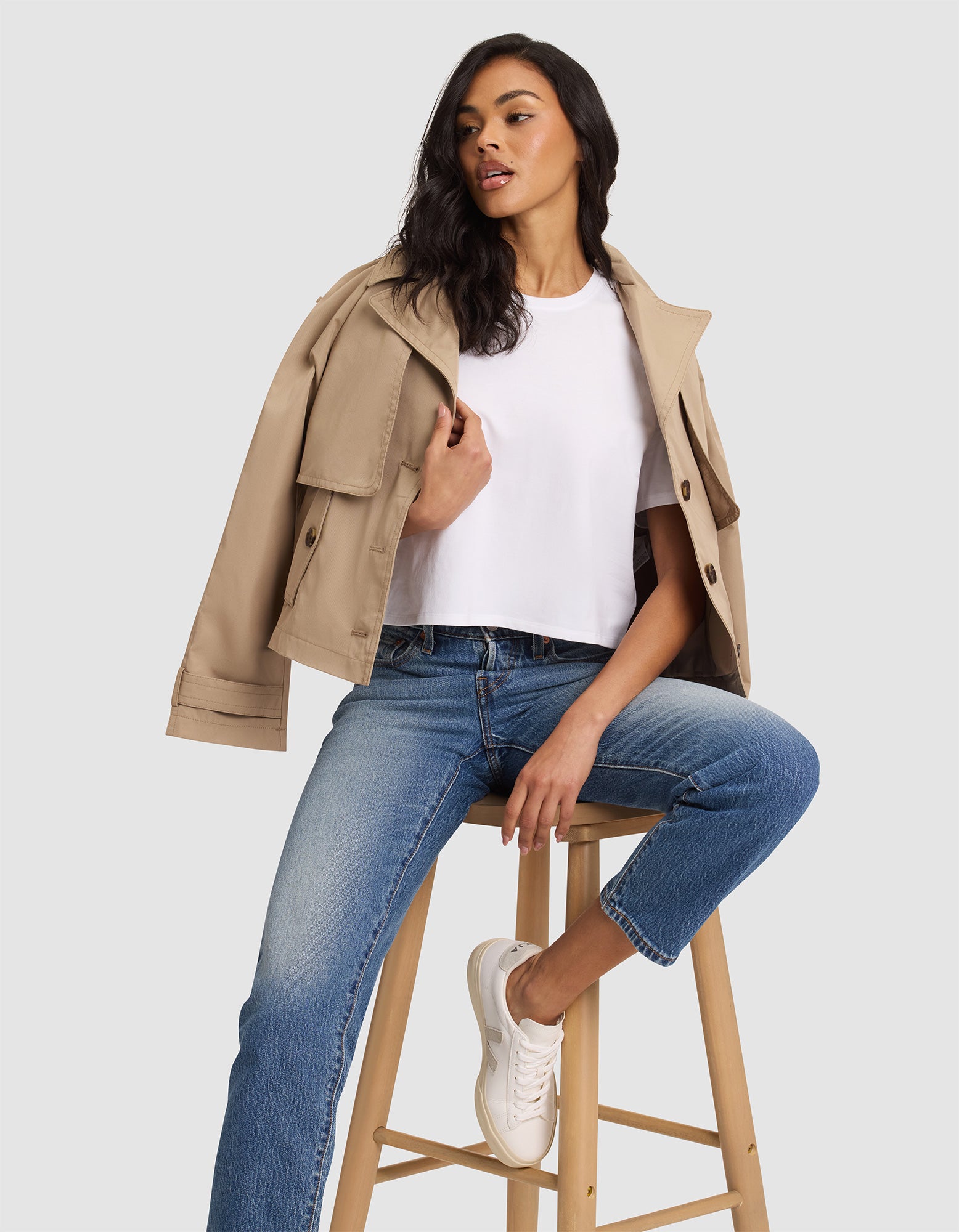 Women's All Day Cropped Tee - Image 9