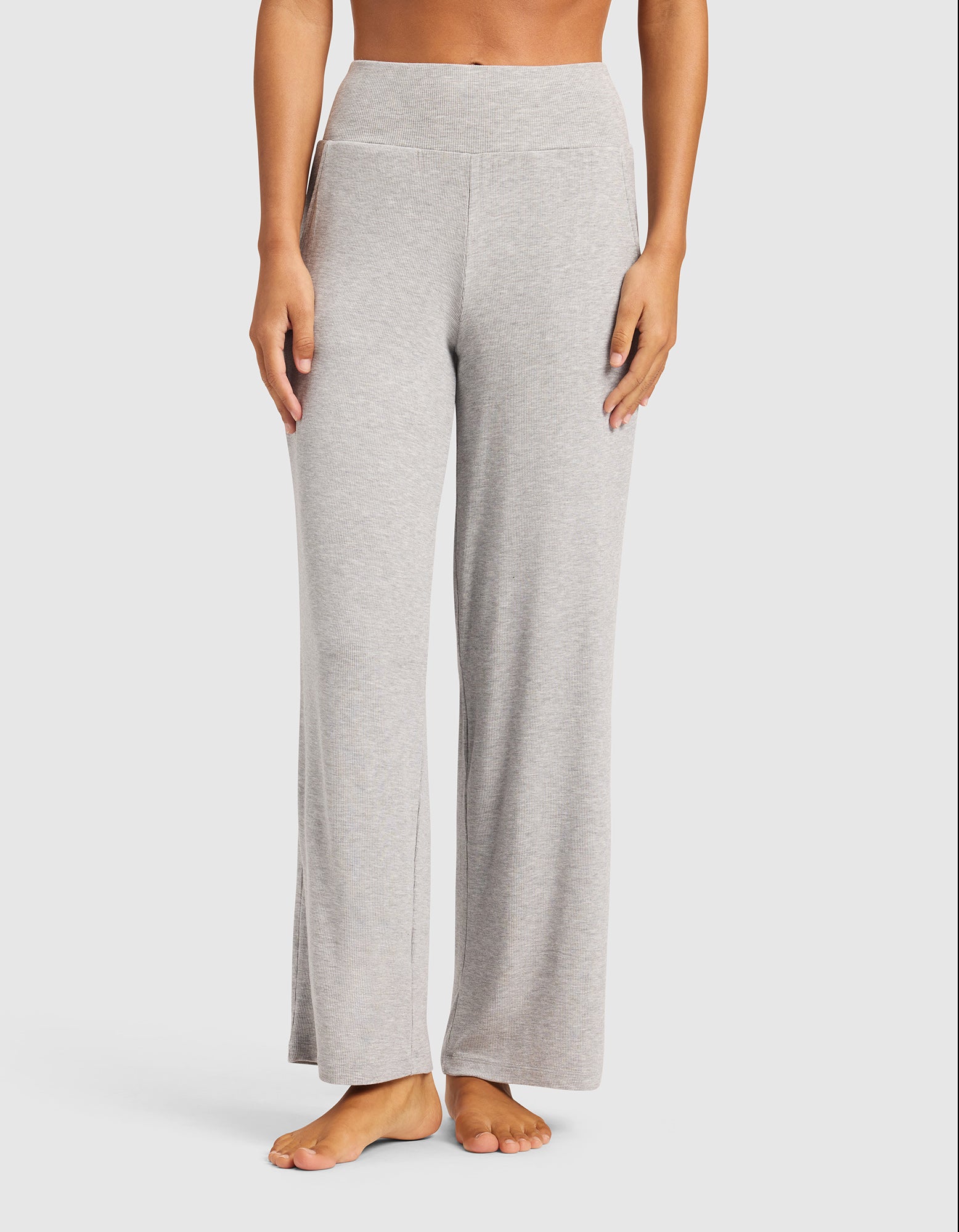 Women's Bamboo Rib-Knit Lounge Pant - Image 9