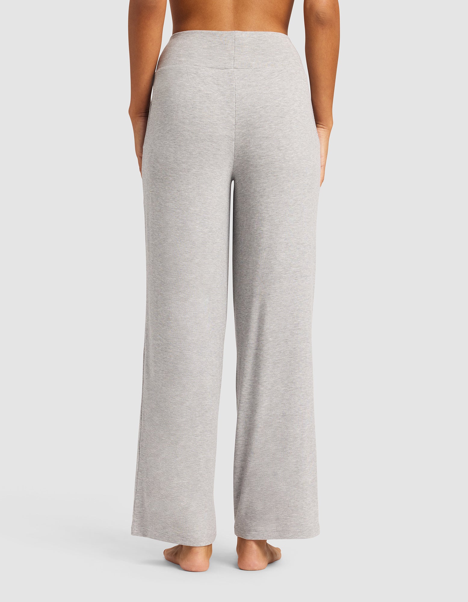 Women's Bamboo Rib-Knit Lounge Pant - Image 10