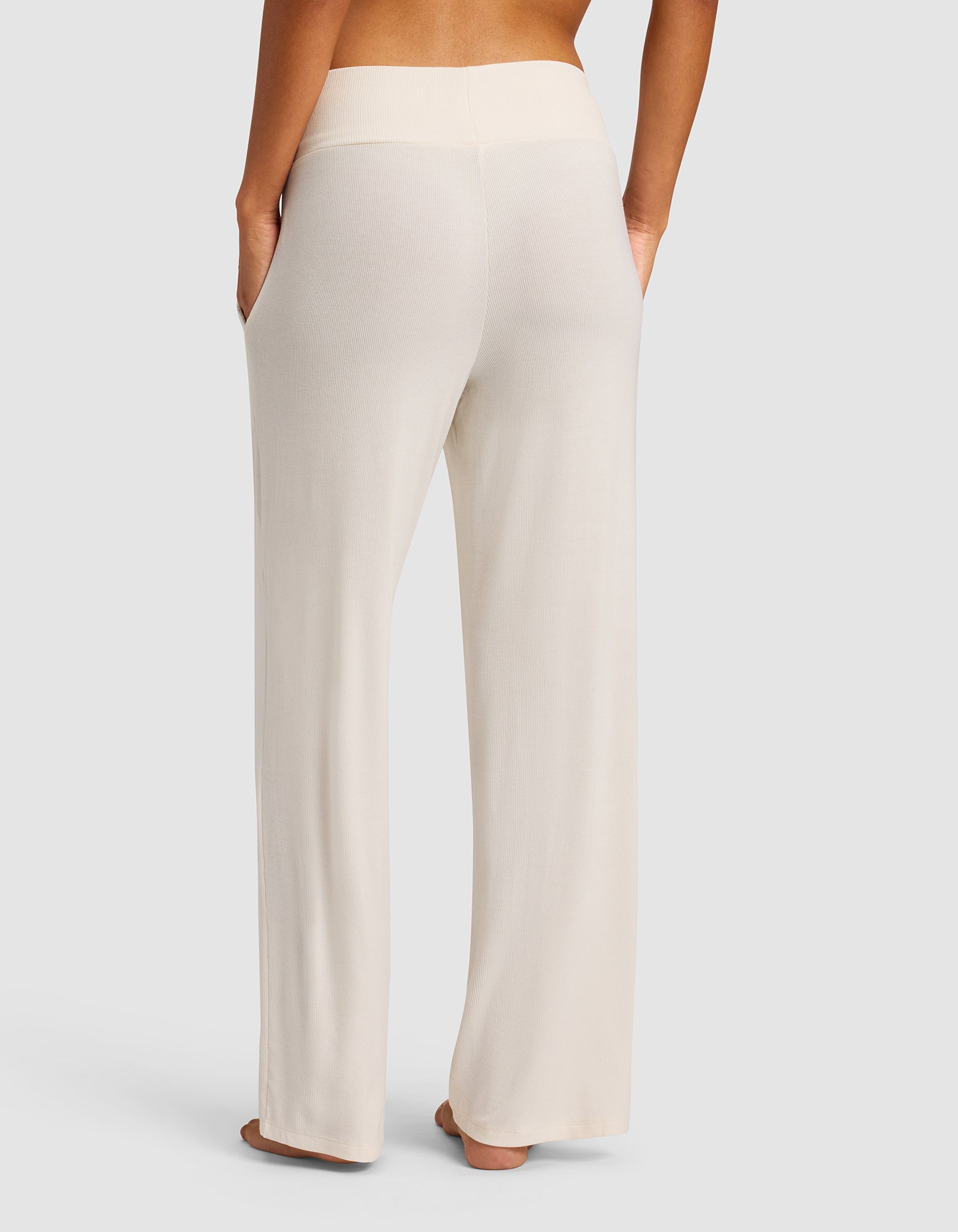 Women's Bamboo Rib-Knit Lounge Pant - Image 14