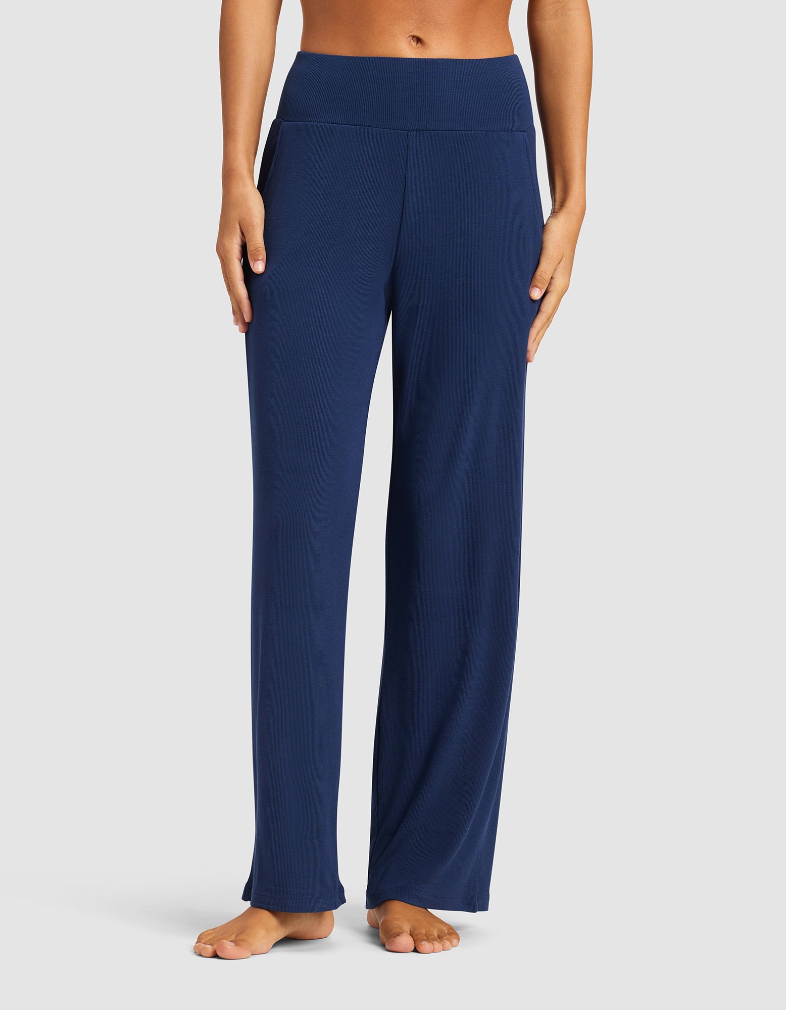 Women's Bamboo Rib-Knit Lounge Pant