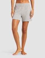 Women's Bamboo Rib-Knit Lounge Short - Last Chance