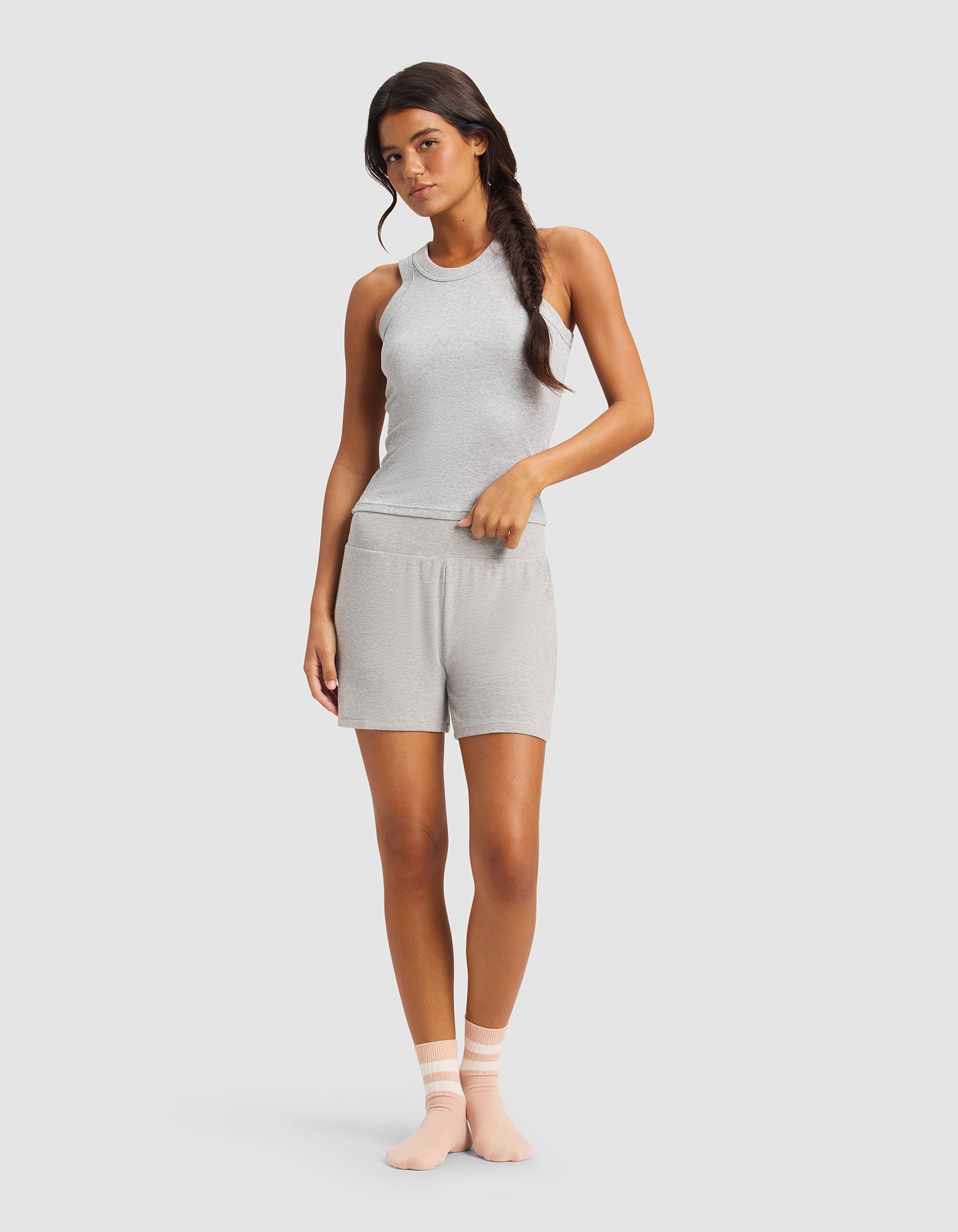 Women's Bamboo Rib-Knit Lounge Short - Last Chance - Image 11