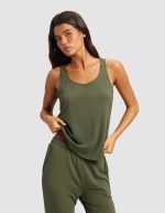 Women's Bamboo Stretch-Knit Lounge Tank