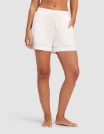 Women's Bamboo Stretch-Knit Pajama Shorts