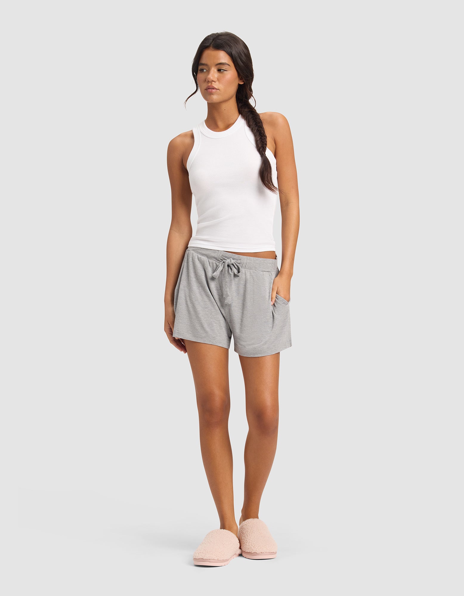 Women's Bamboo Stretch-Knit Shorts - Image 20