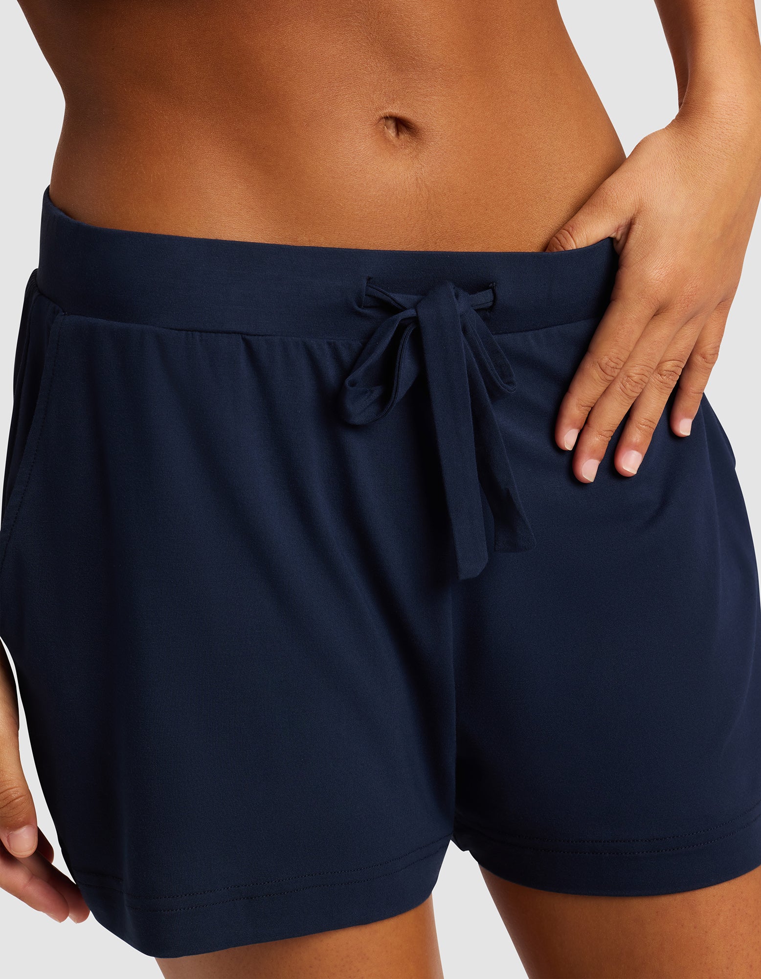 Women's Bamboo Stretch-Knit Shorts - Image 25