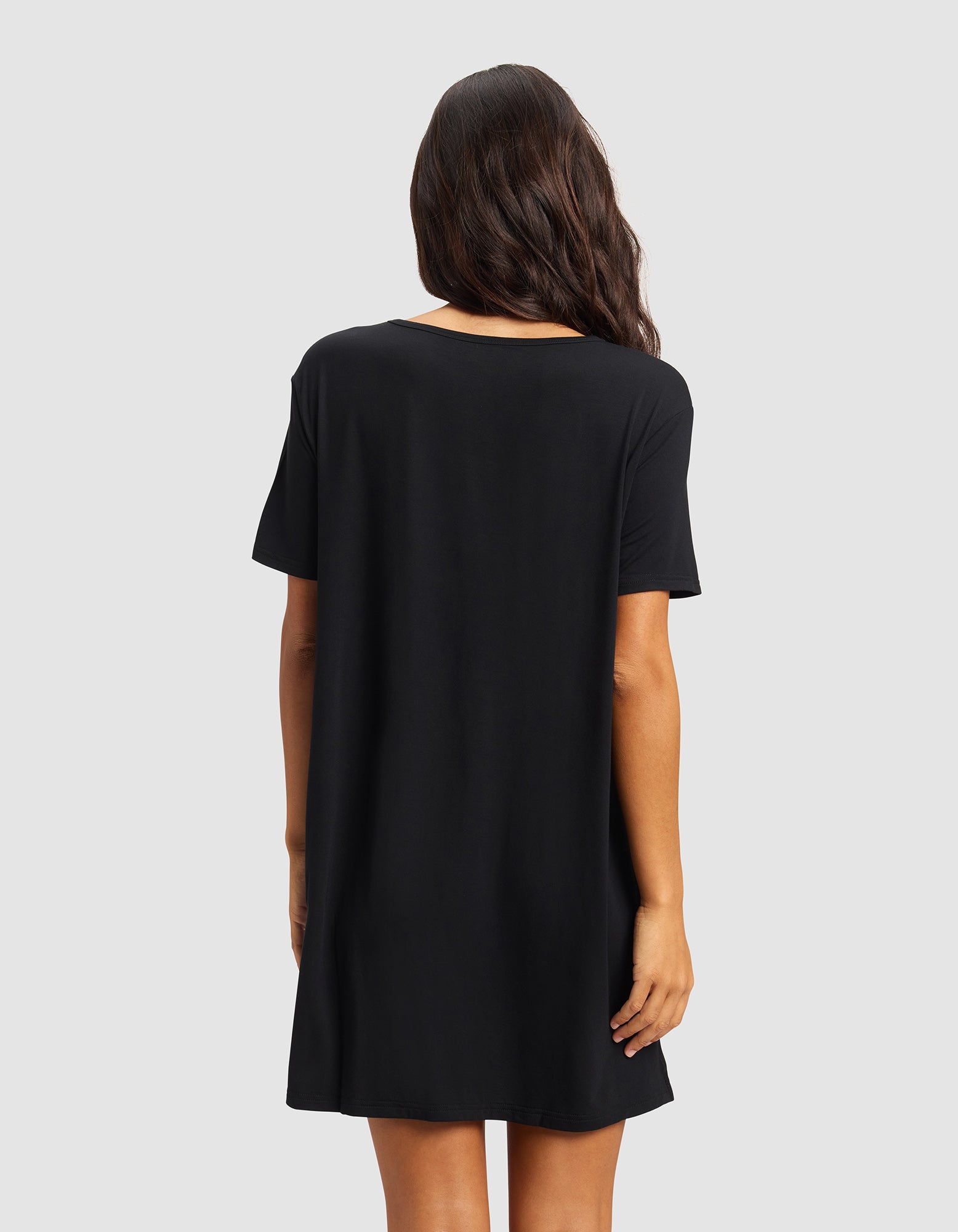 Women's Bamboo Stretch-Knit Sleep Dress - Image 29