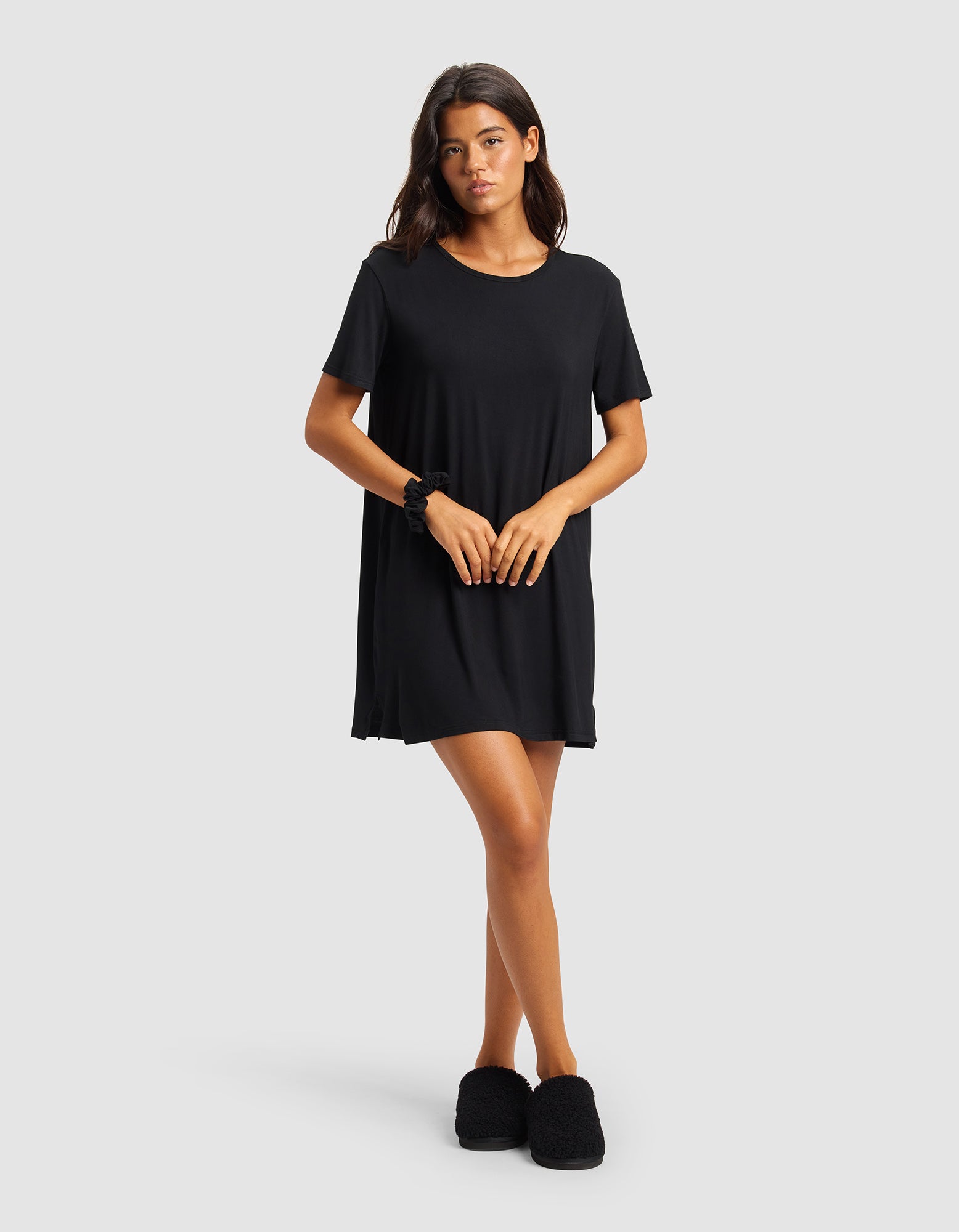 Women's Bamboo Stretch-Knit Sleep Dress - Image 26