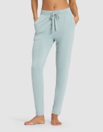 Women's Bamboo Stretch-Knit Tapered Pant
