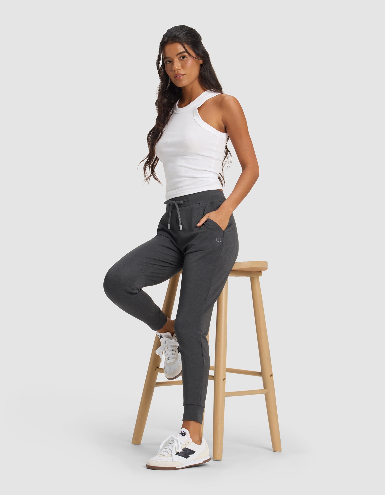 Women's Brushed Bamboo Jogger Pant - Image 39