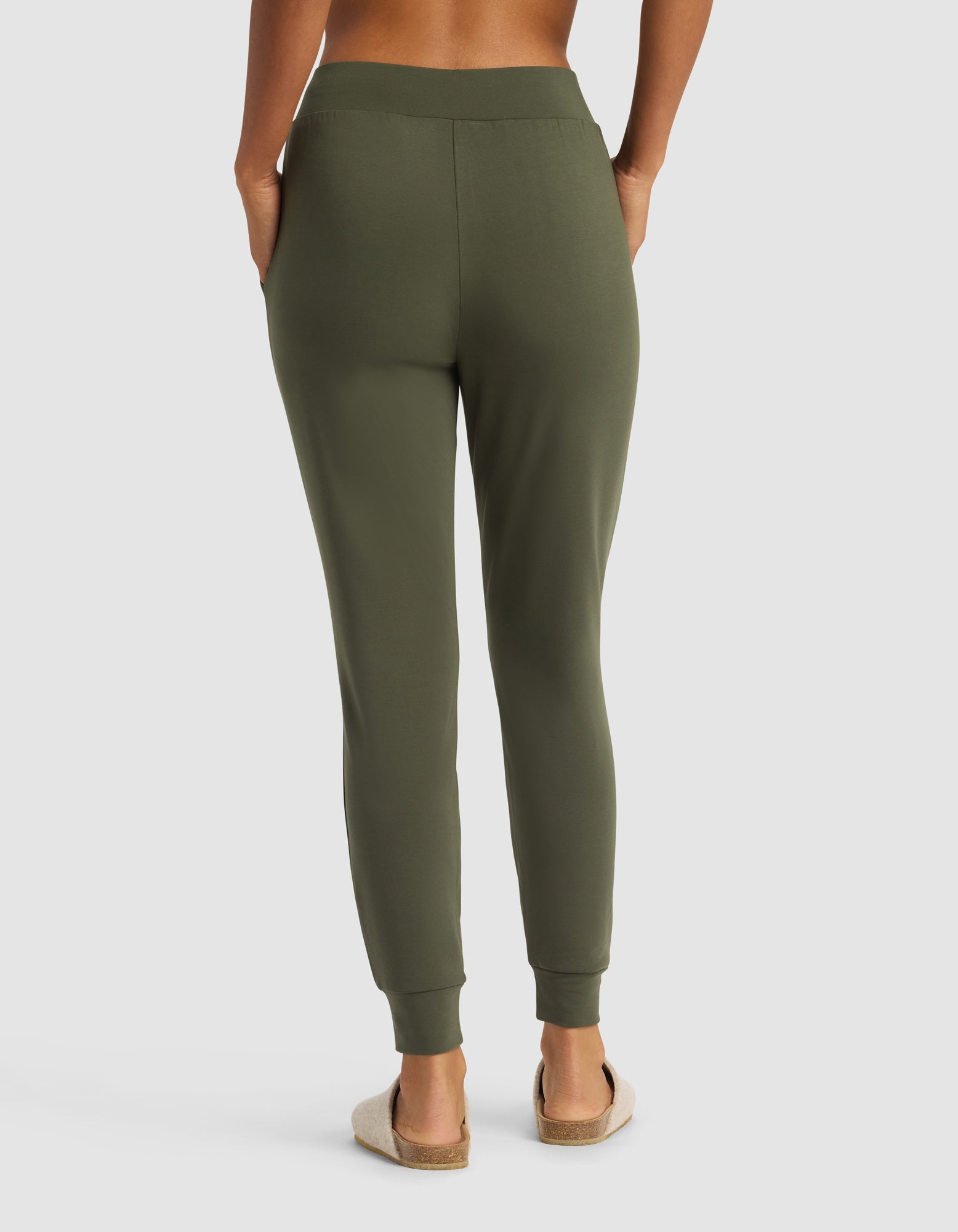 Women's Brushed Bamboo Jogger Pant - Image 34