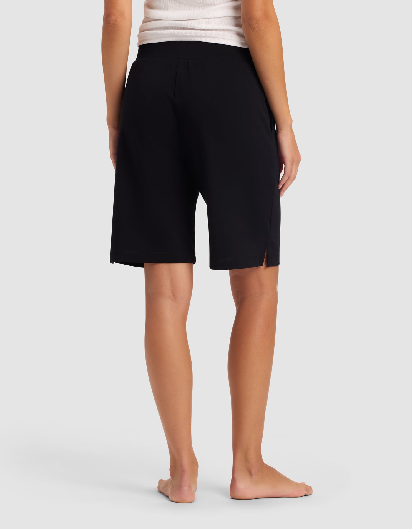 Women's Brushed Bamboo Bermuda Shorts - Last Chance - Image 2