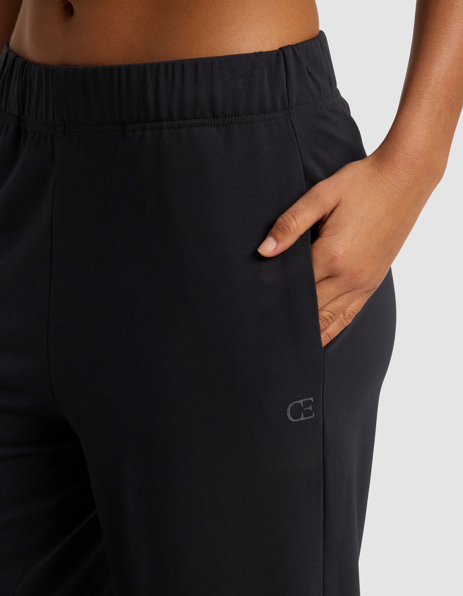 Women's Brushed Bamboo Pull On Capri - Last Chance - Image 8