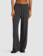 Women's Brushed Bamboo Wide Leg Pull-On Pant