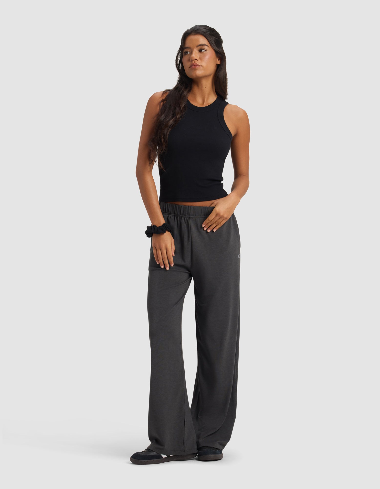 Women's Brushed Bamboo Wide Leg Pull-On Pant - Image 3