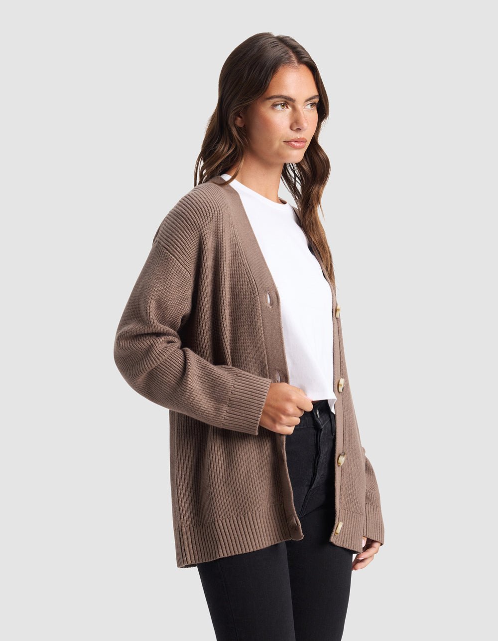 Oversized Classic Cardigan - Last Chance - Image 7