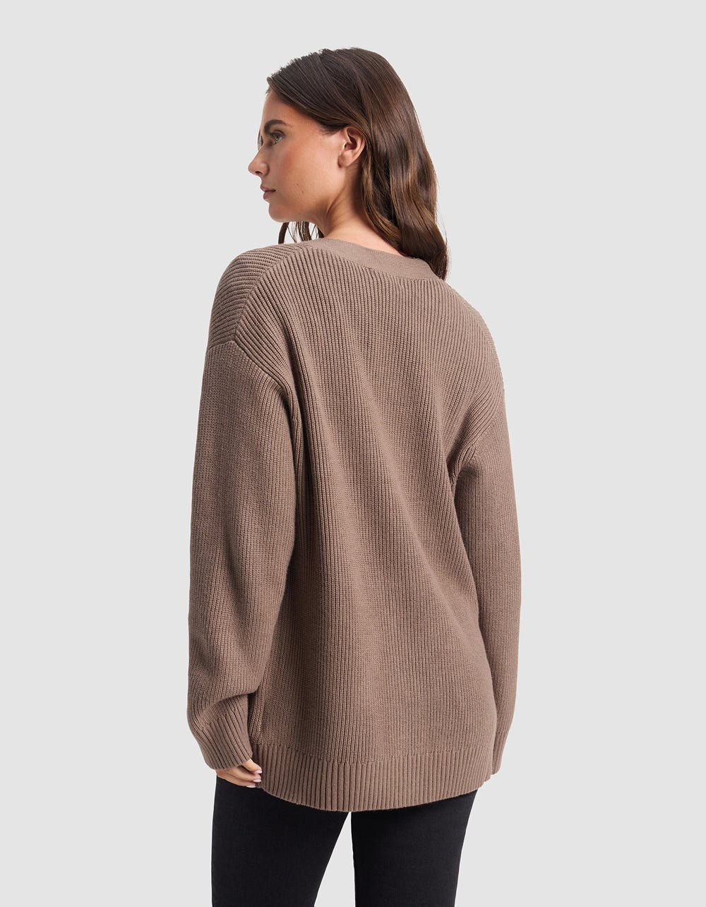 Oversized Classic Cardigan - Last Chance - Image 8